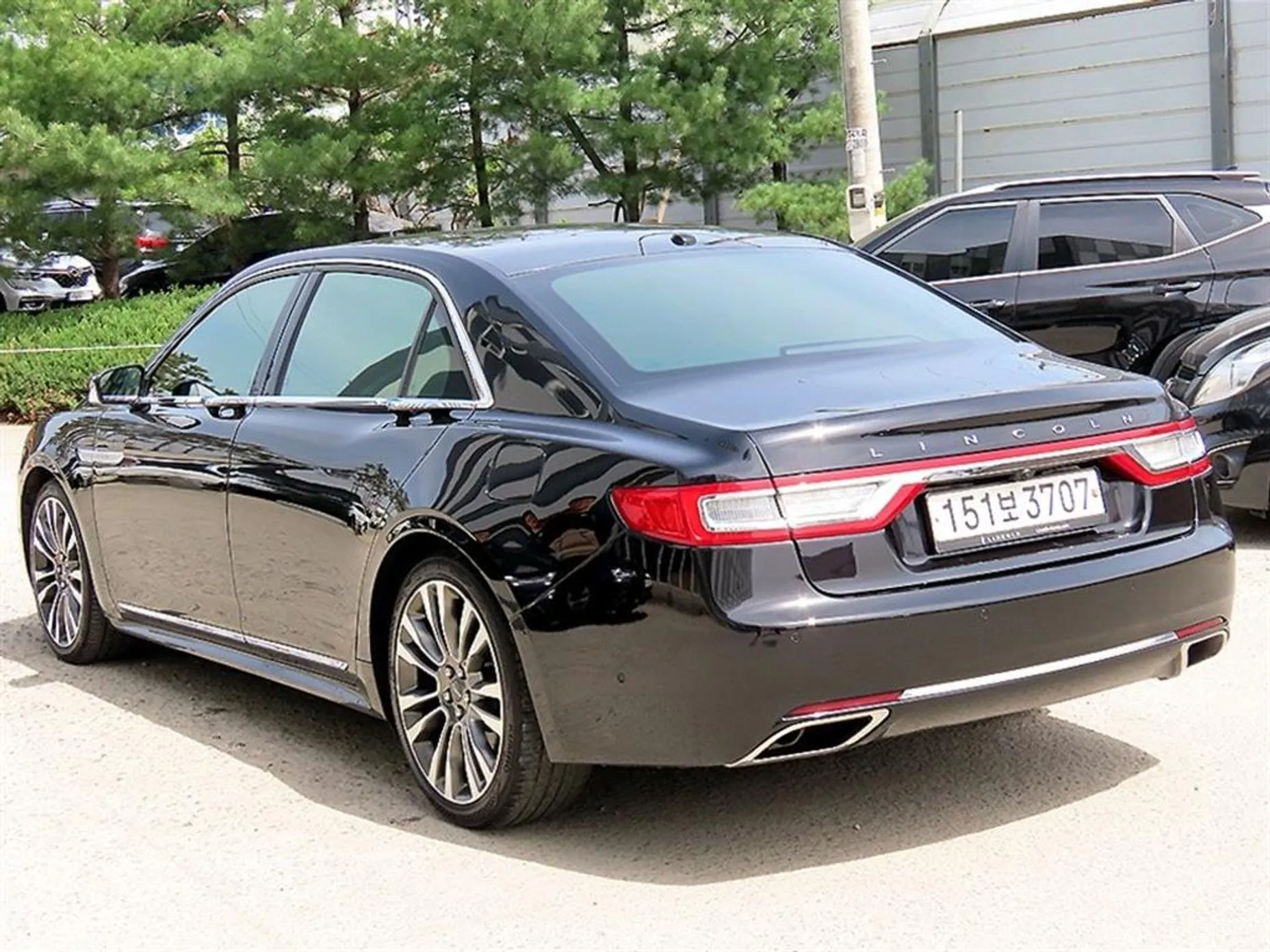 Lincoln Continental Gen 10 превью 3