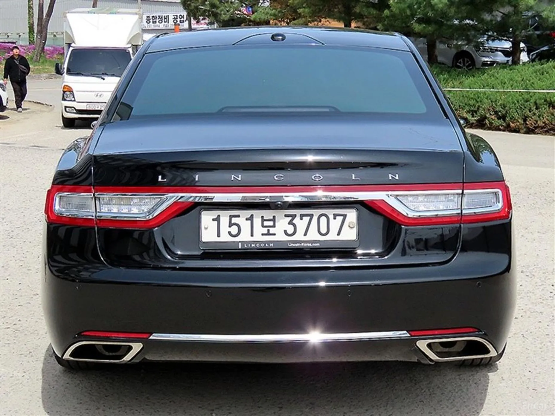 Lincoln Continental Gen 10 превью 4