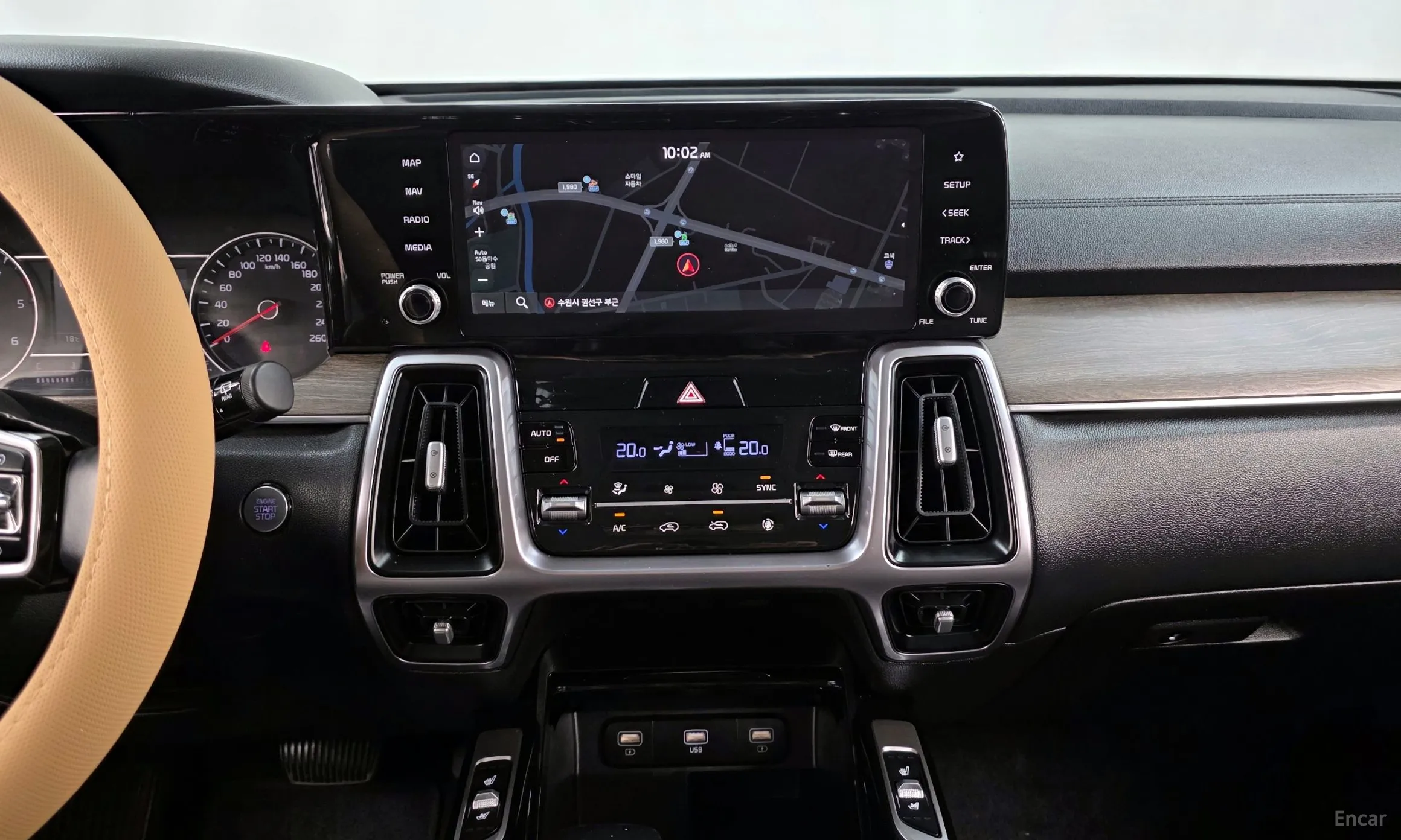 Kia Sorento 4th generation превью 14