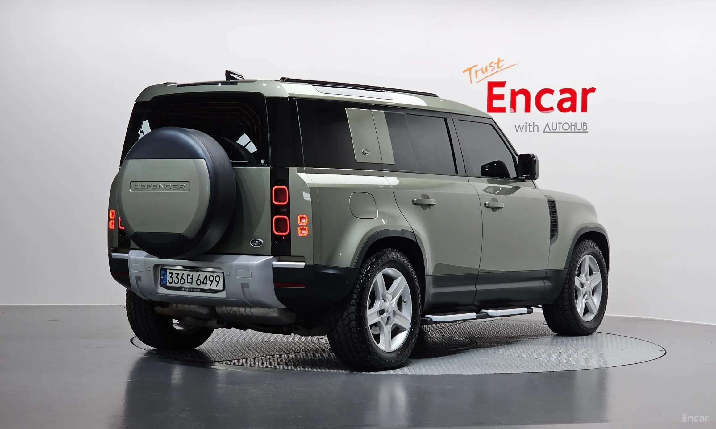 Land Rover Defender (L663) превью 2