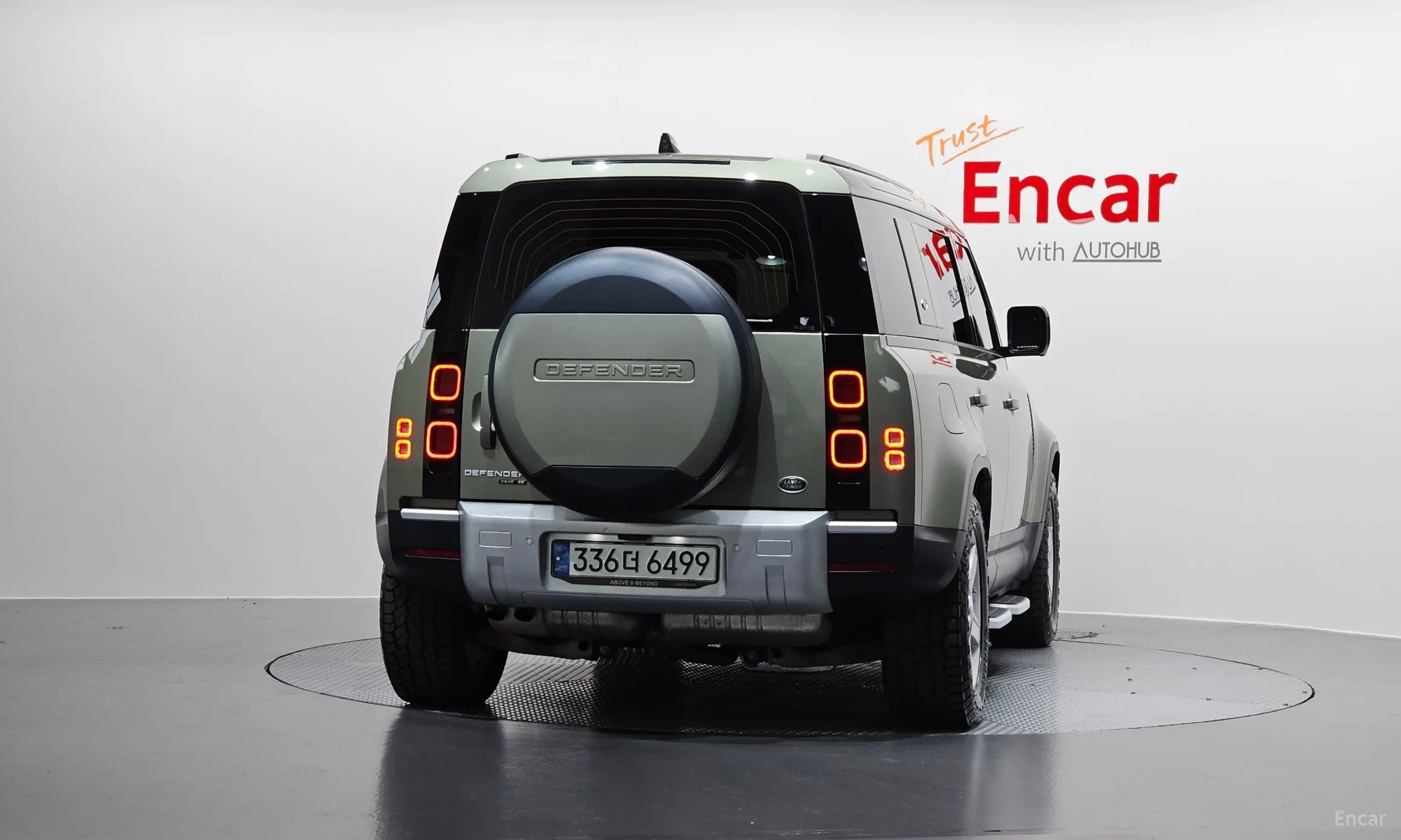 Land Rover Defender (L663) превью 4