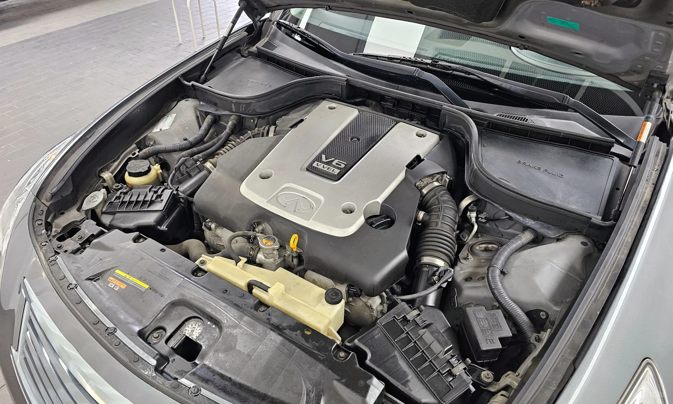Infiniti G37 превью 19