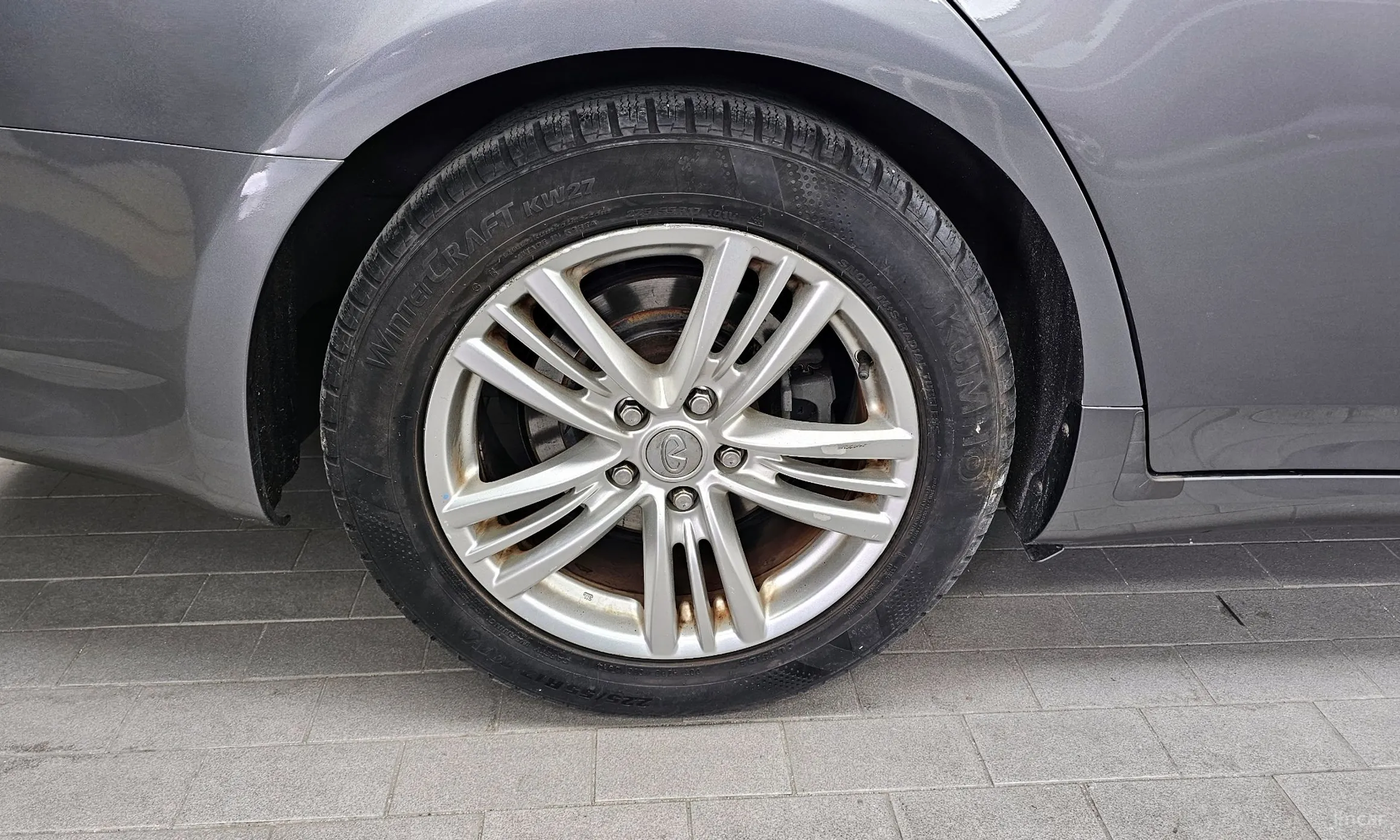 Infiniti G37 превью 20