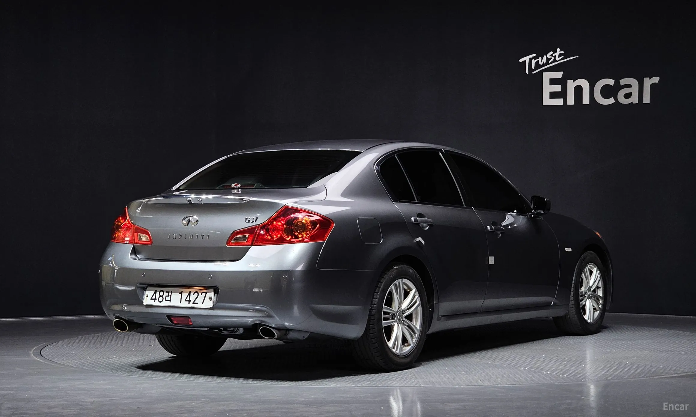 Infiniti G37 превью 4
