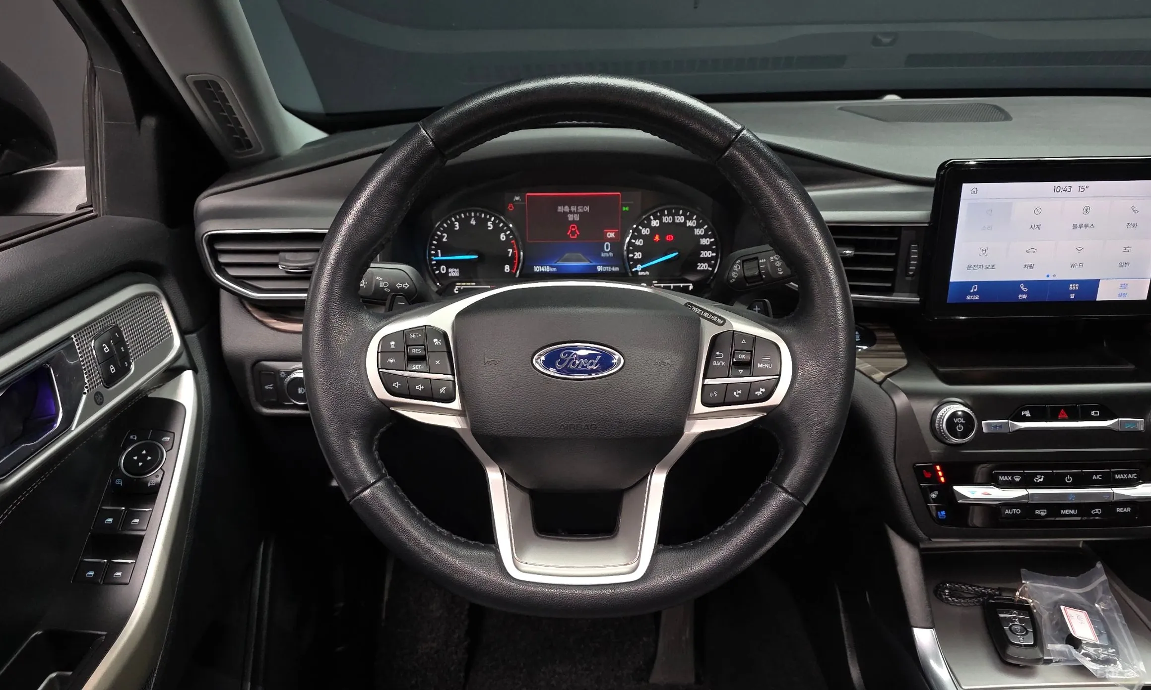 Ford Explorer 6th Generation превью 13