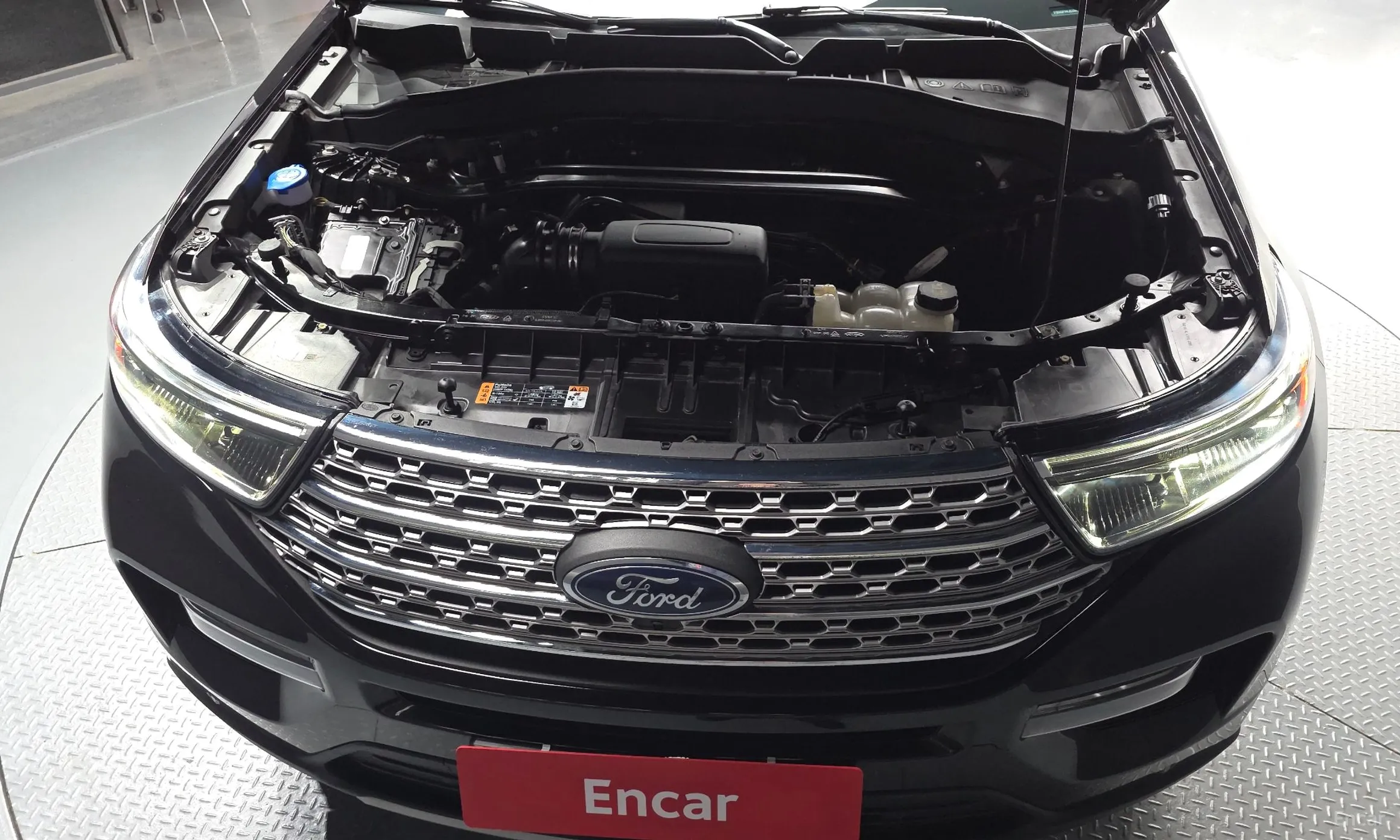 Ford Explorer 6th Generation превью 6