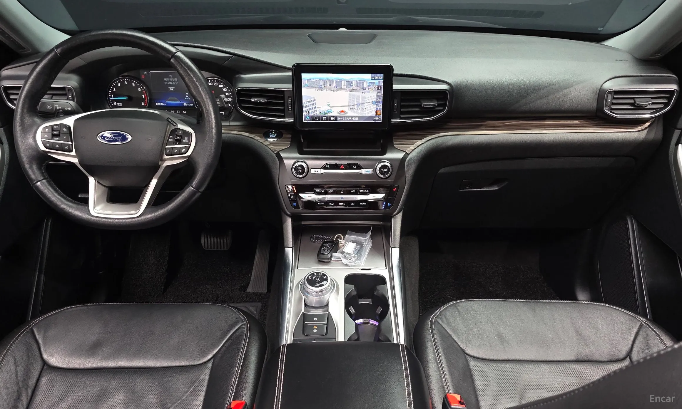 Ford Explorer 6th Generation превью 7