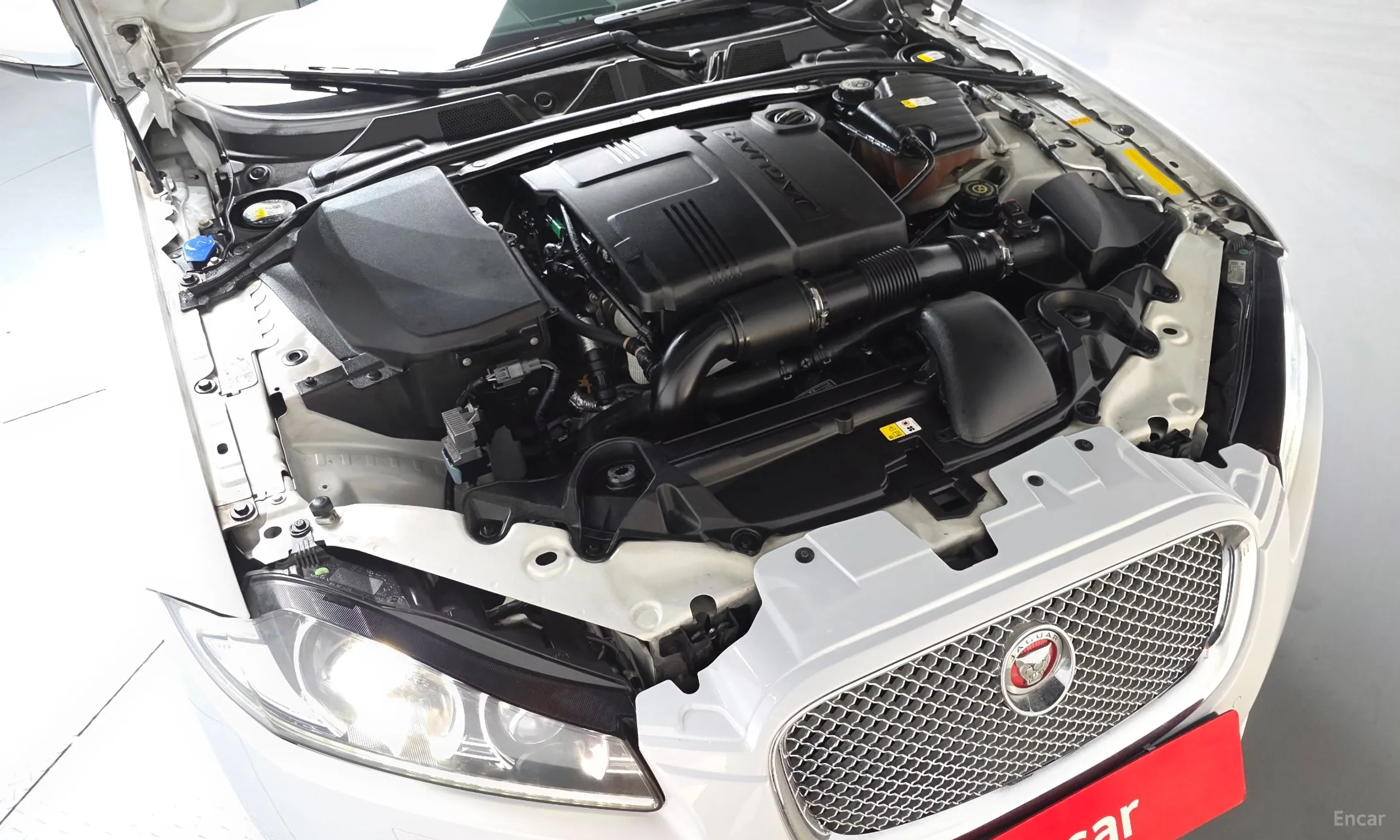 Jaguar New XF превью 6