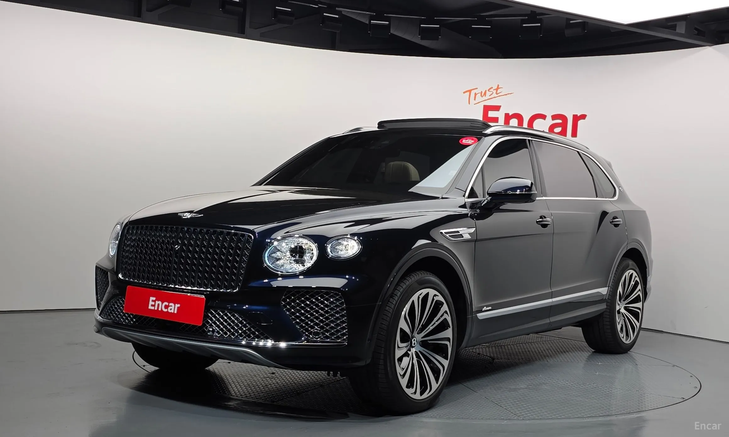 Bentley Bentayga
