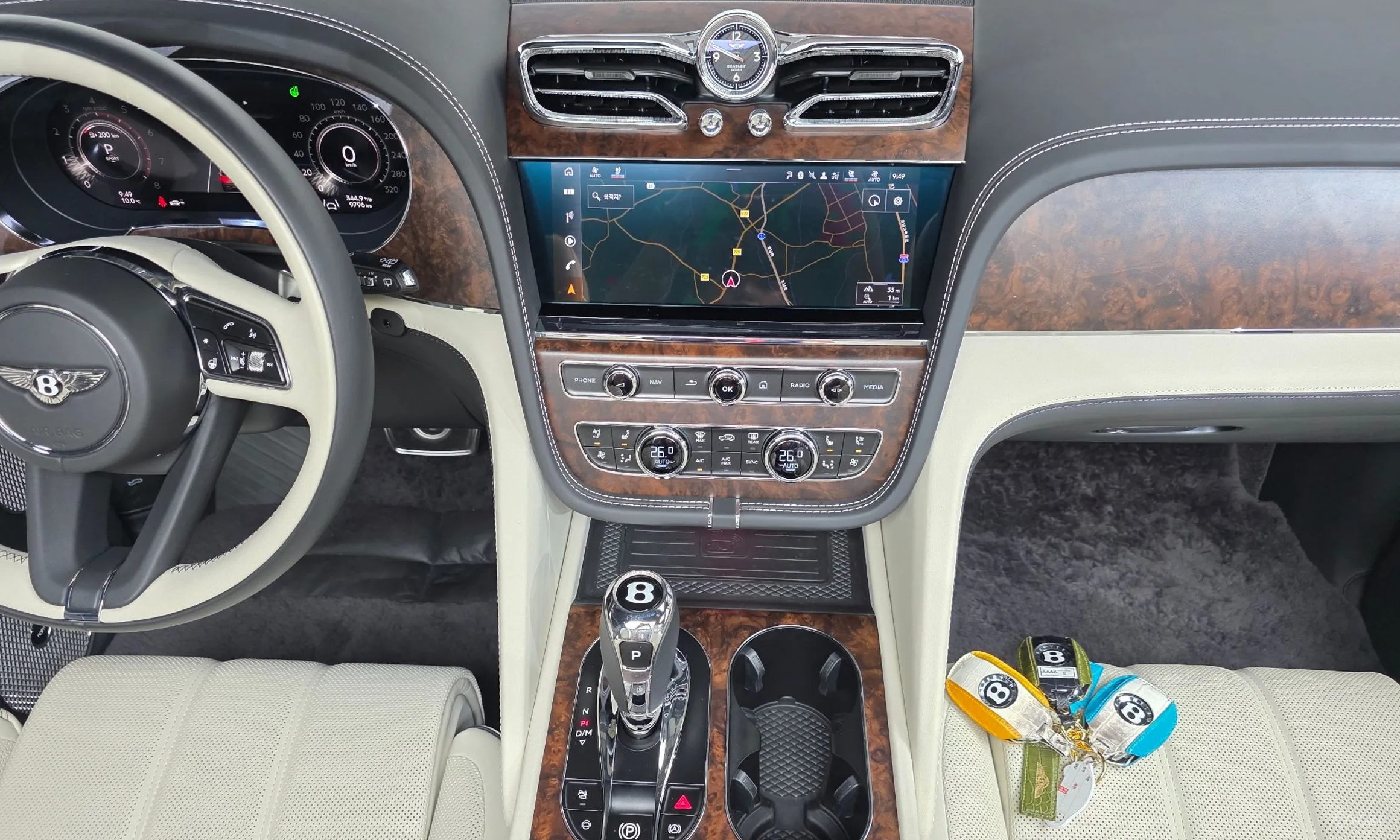 Bentley Bentayga превью 15
