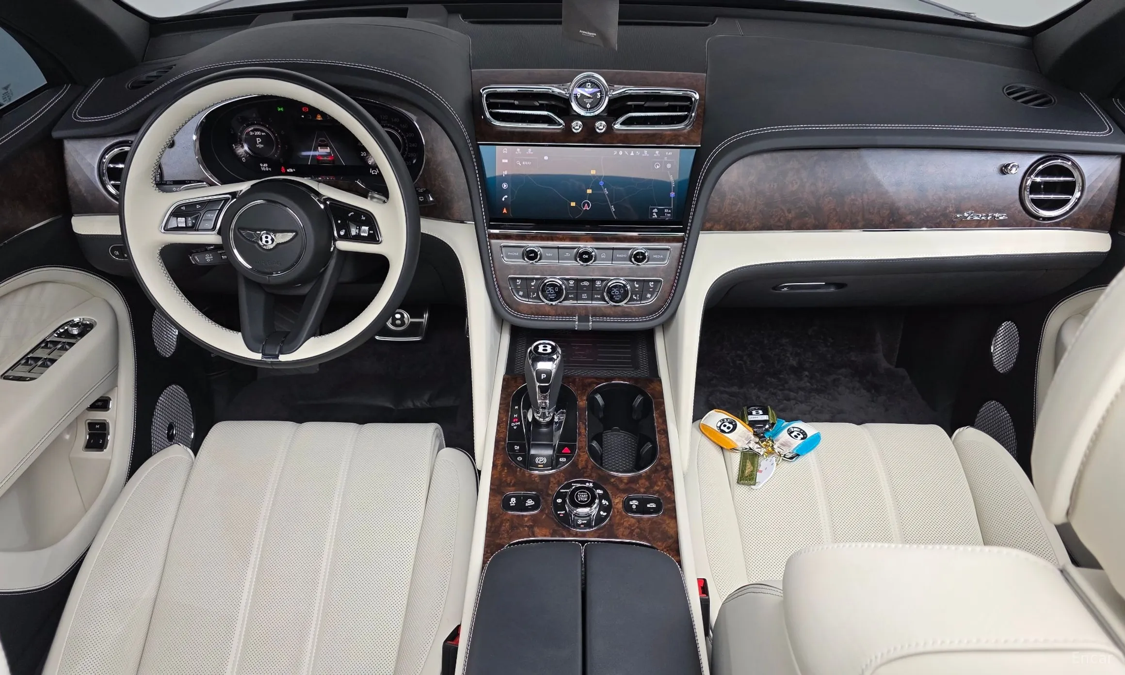 Bentley Bentayga превью 7