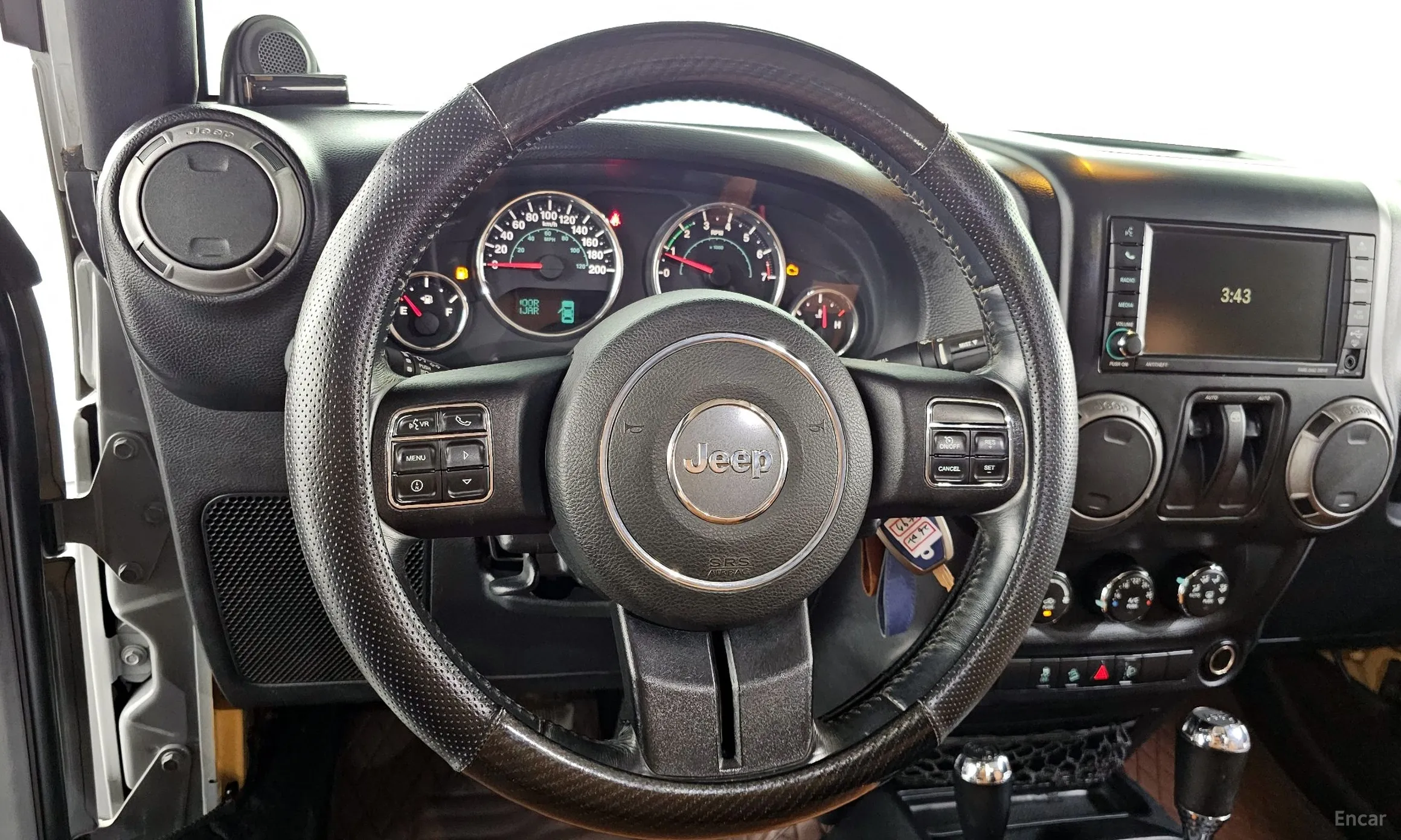 Jeep Wrangler (JK) превью 12