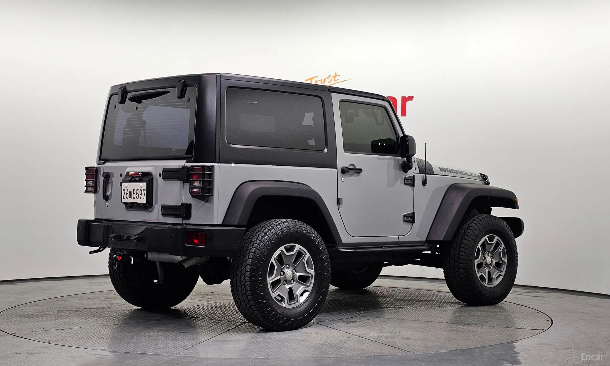 Jeep Wrangler (JK) превью 2