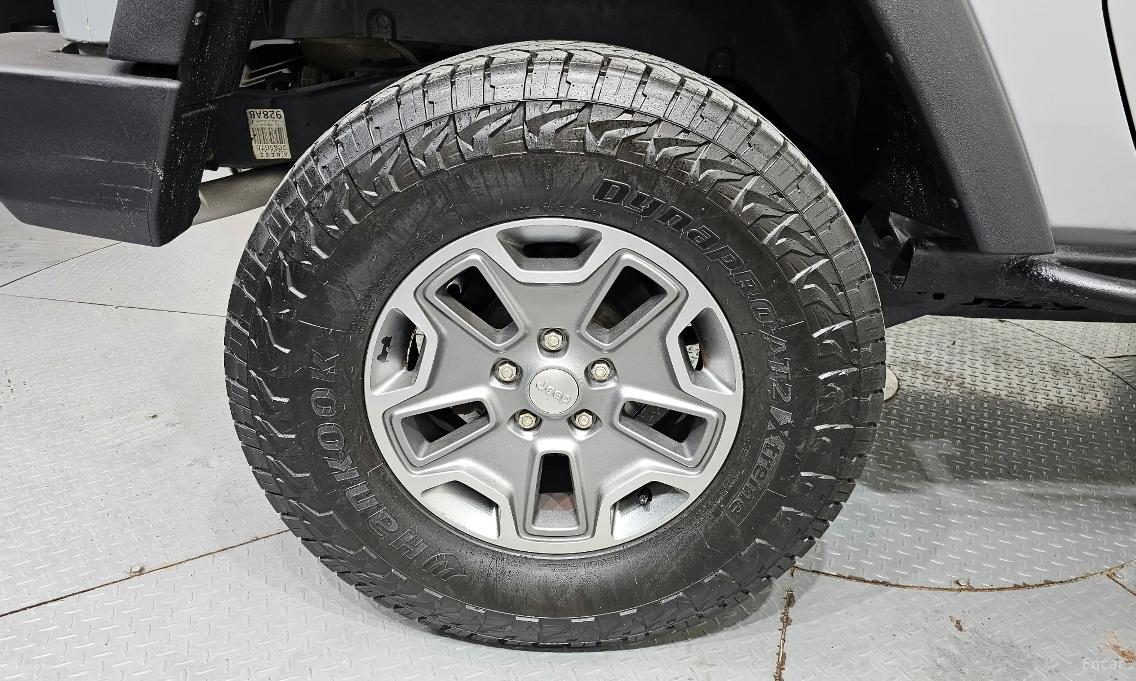 Jeep Wrangler (JK) превью 5