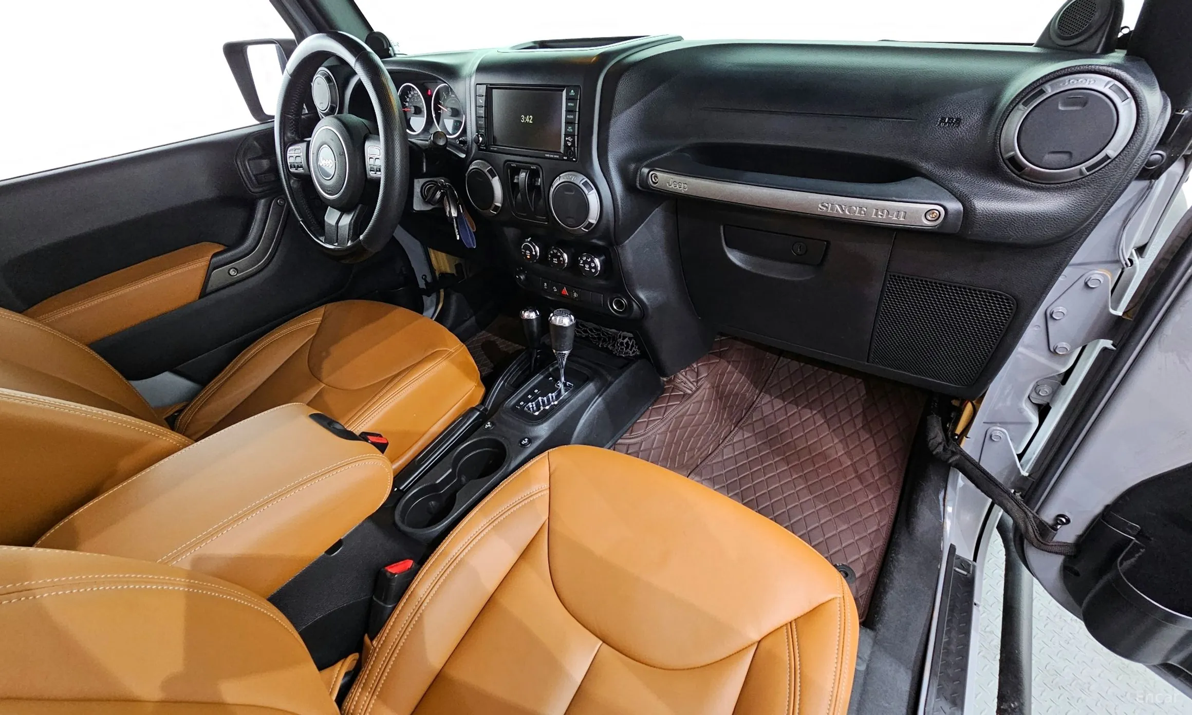 Jeep Wrangler (JK) превью 7