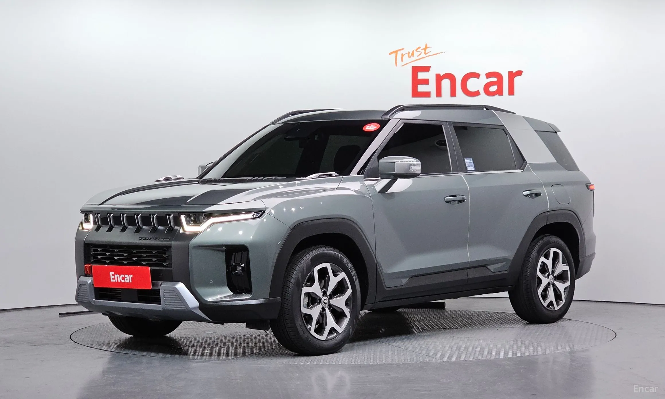 KG Mobility (SsangYong) Torres