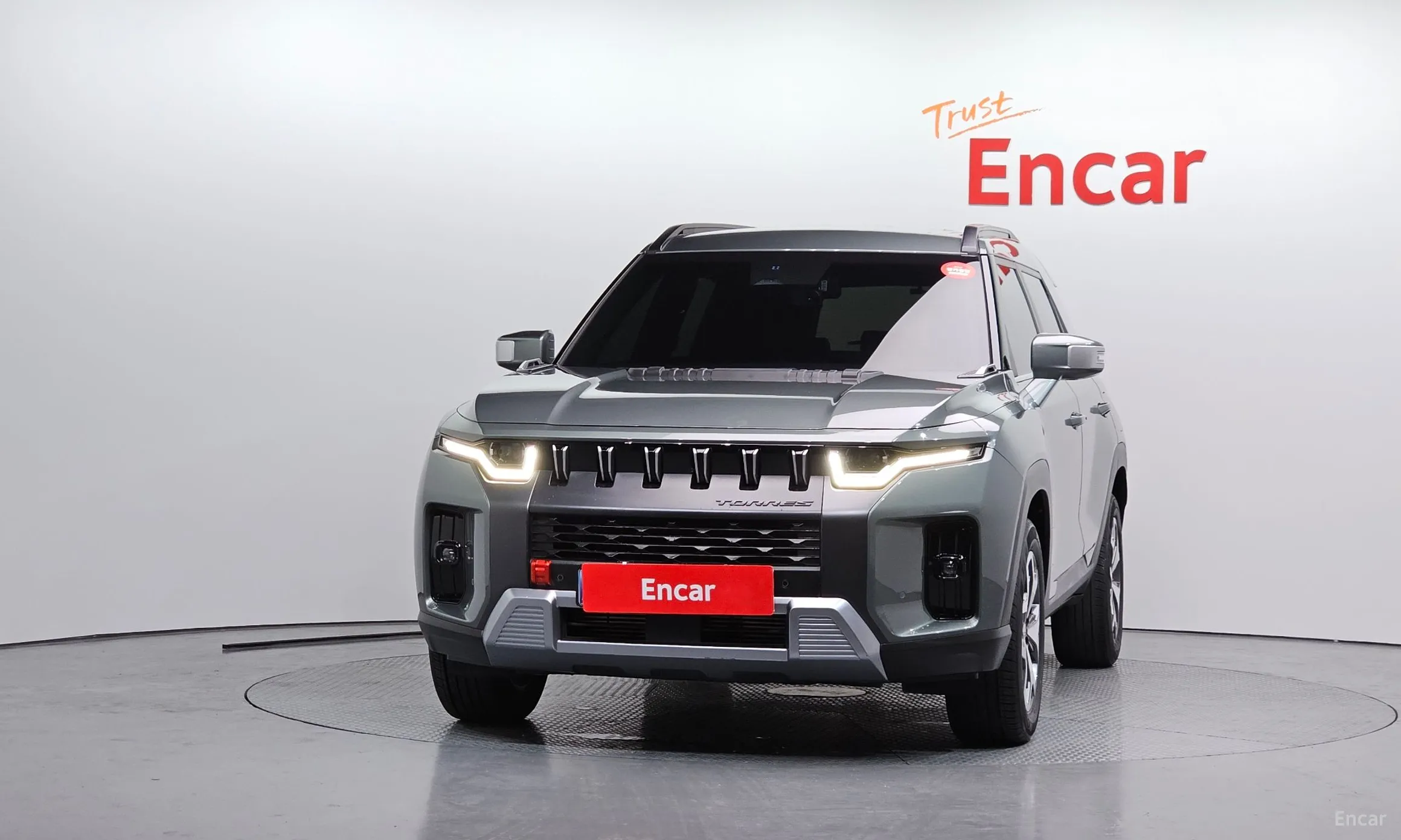 KG Mobility (SsangYong) Torres превью 3