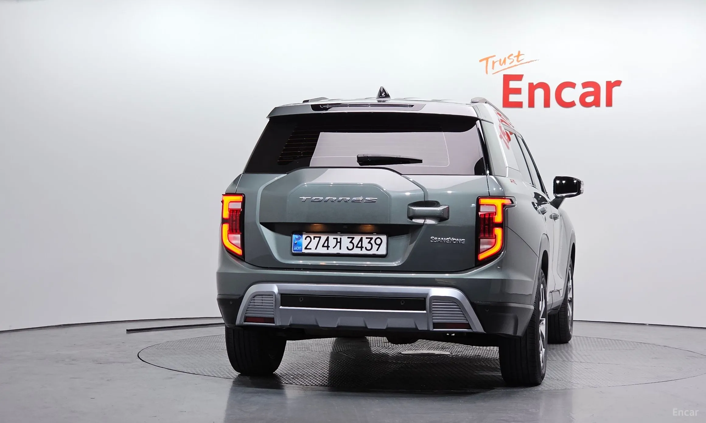 KG Mobility (SsangYong) Torres превью 4