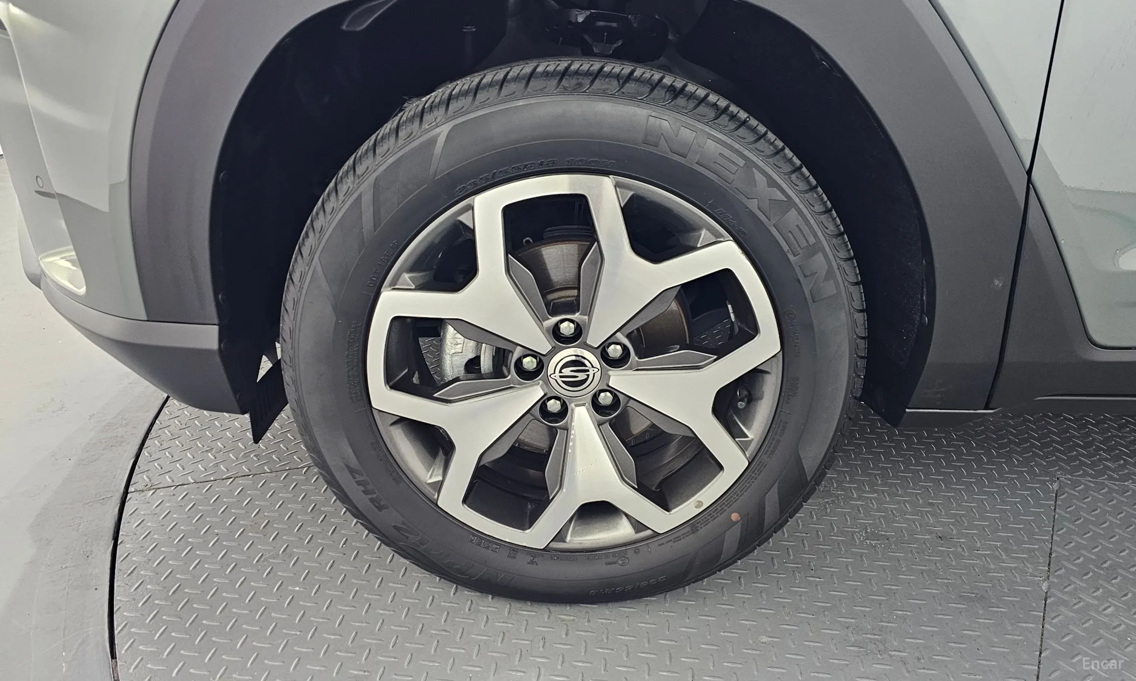 KG Mobility (SsangYong) Torres превью 5
