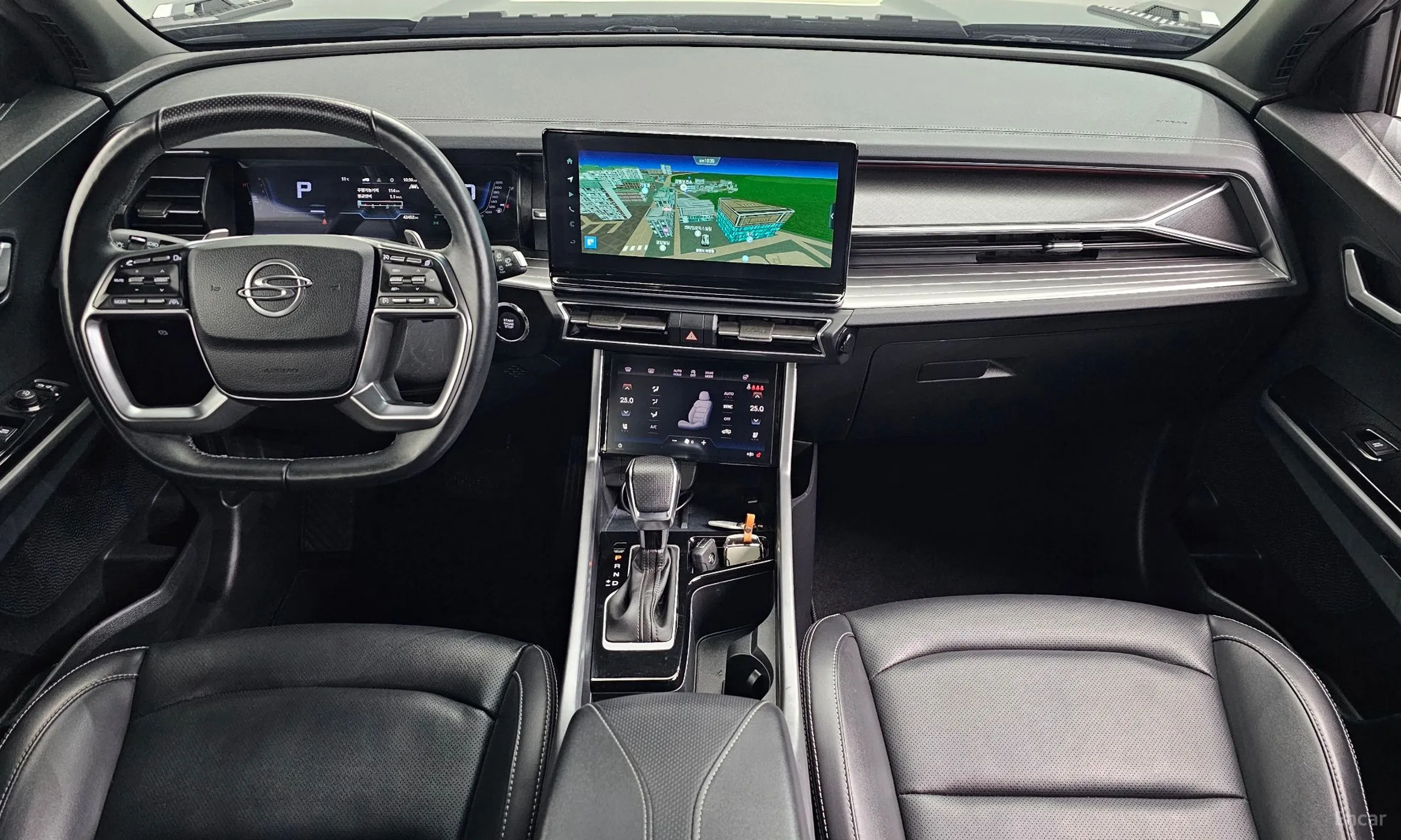 KG Mobility (SsangYong) Torres превью 7