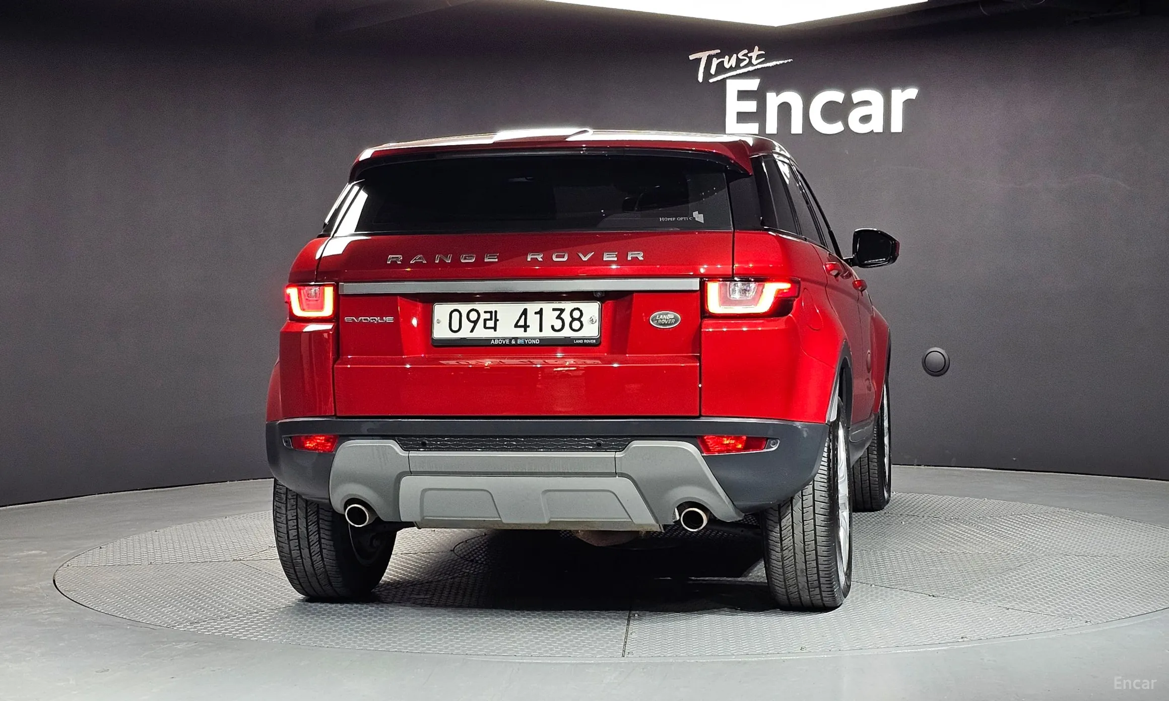 Land Rover Range Rover Evoque превью 4