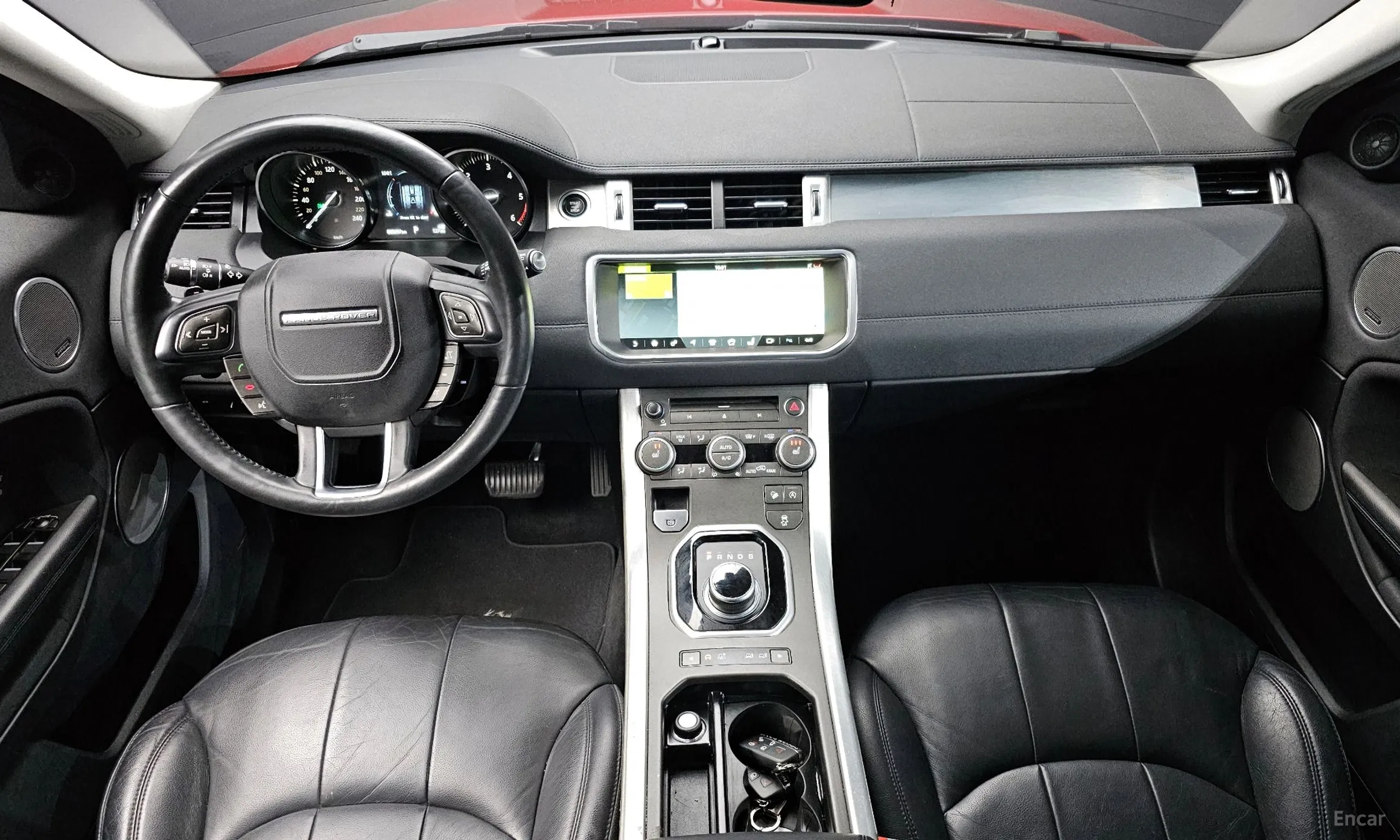 Land Rover Range Rover Evoque превью 7