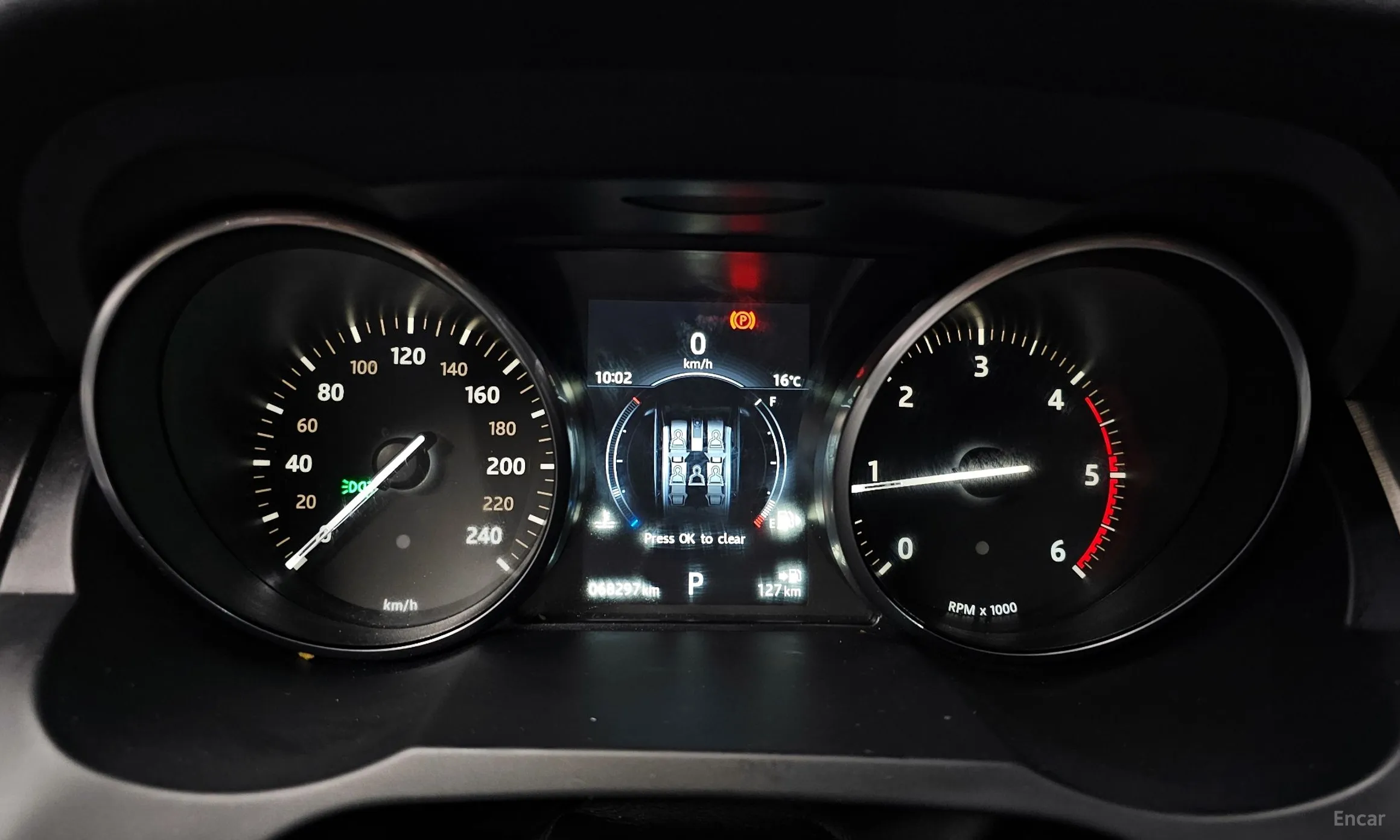 Land Rover Range Rover Evoque превью 8