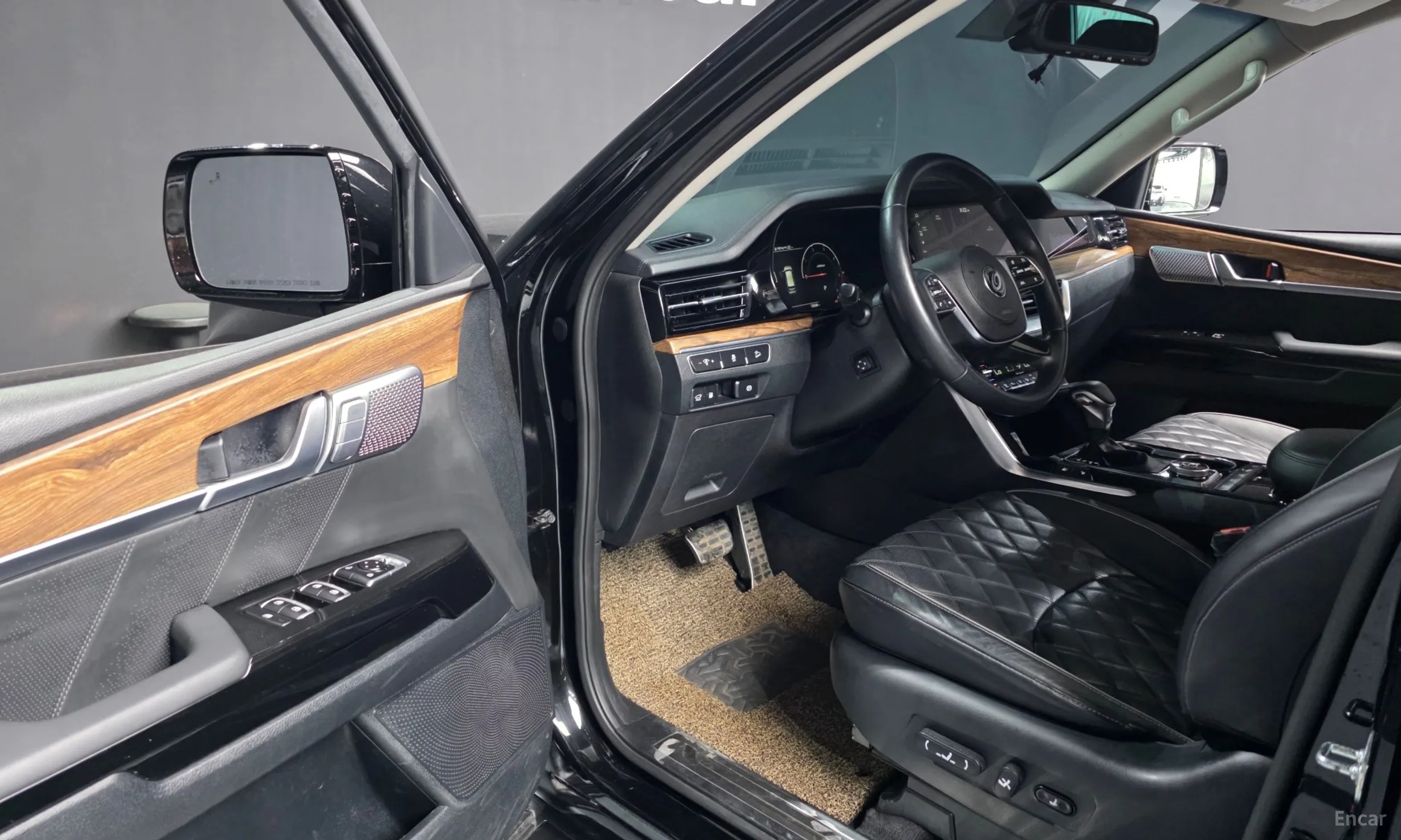 Kia Mojave the Master превью 10
