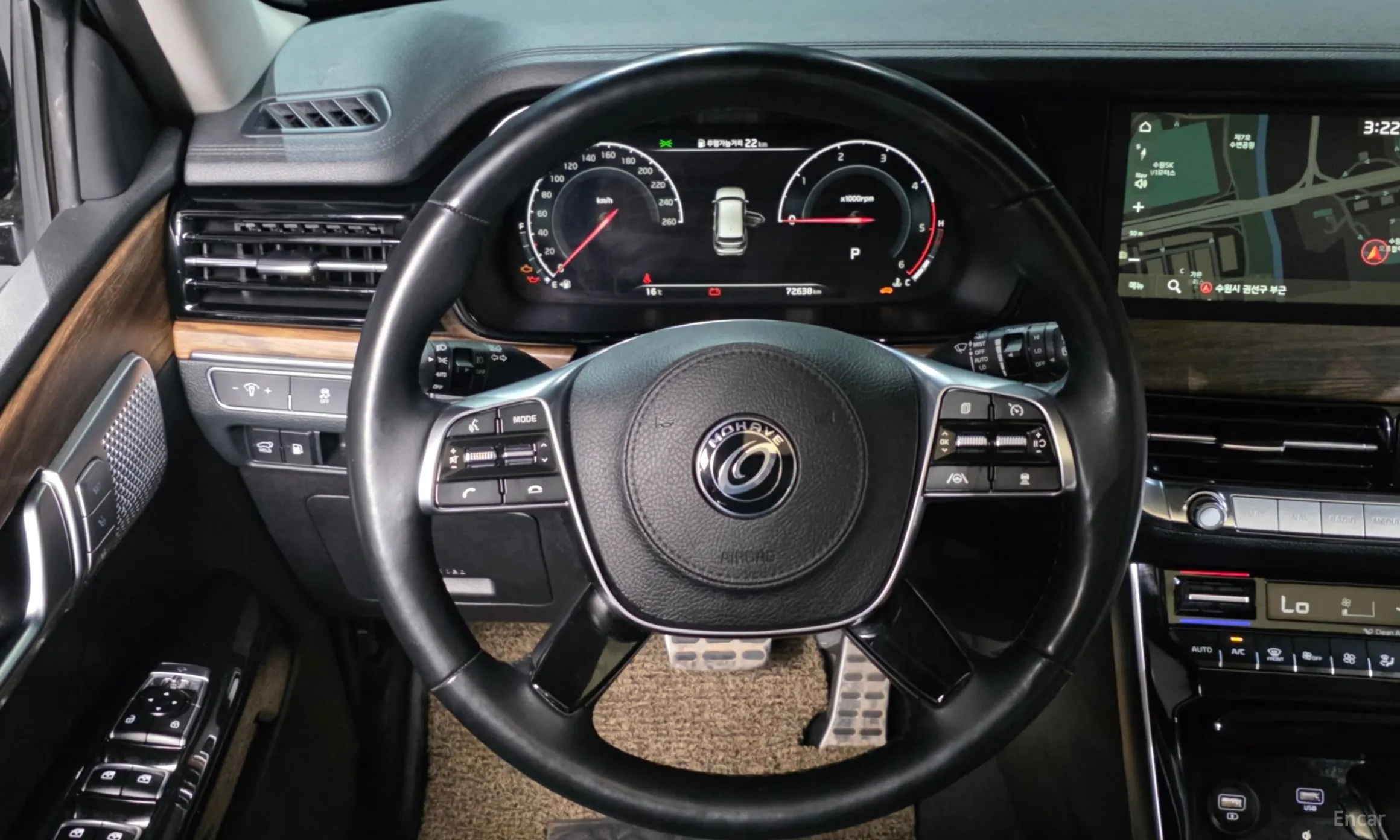 Kia Mojave the Master превью 13