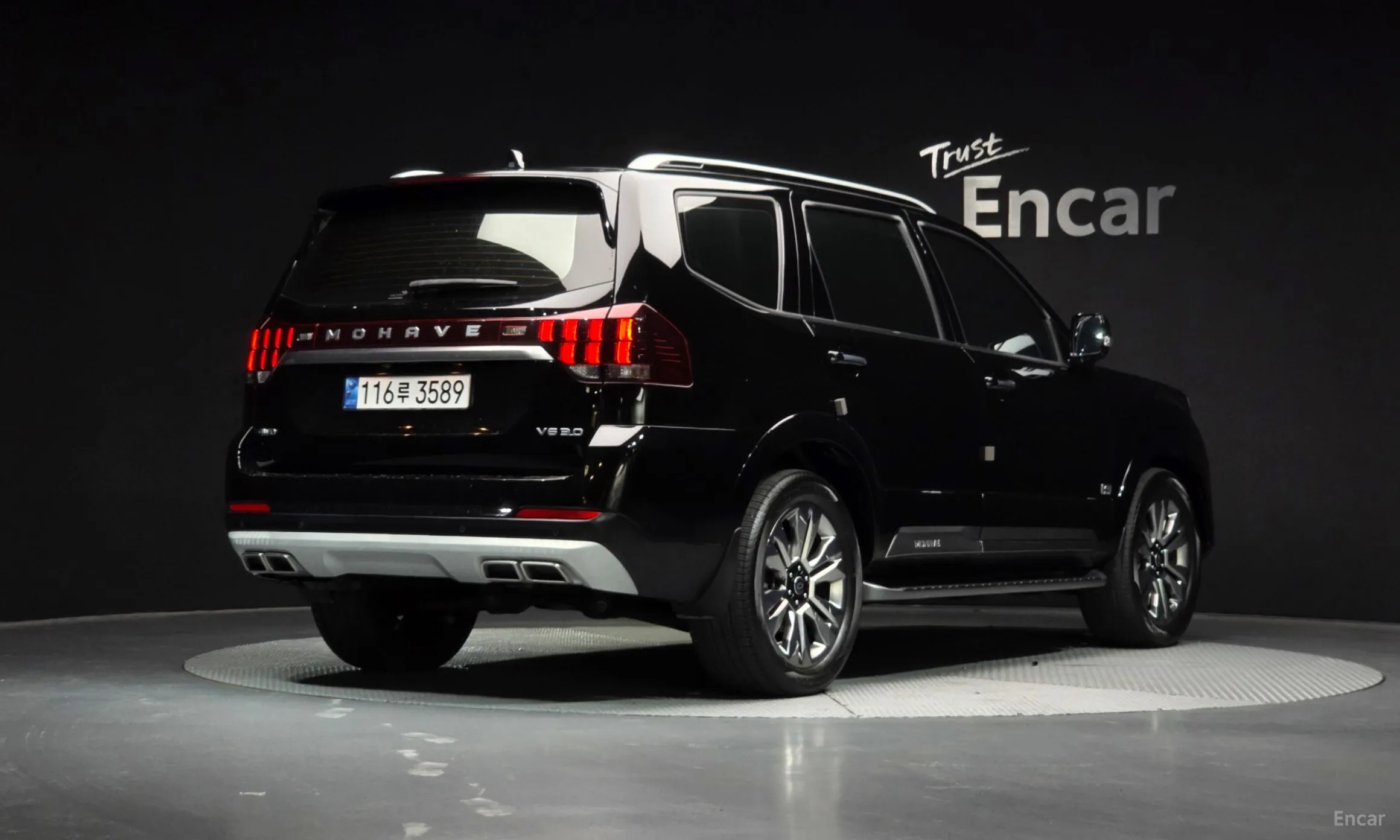 Kia Mojave the Master превью 2