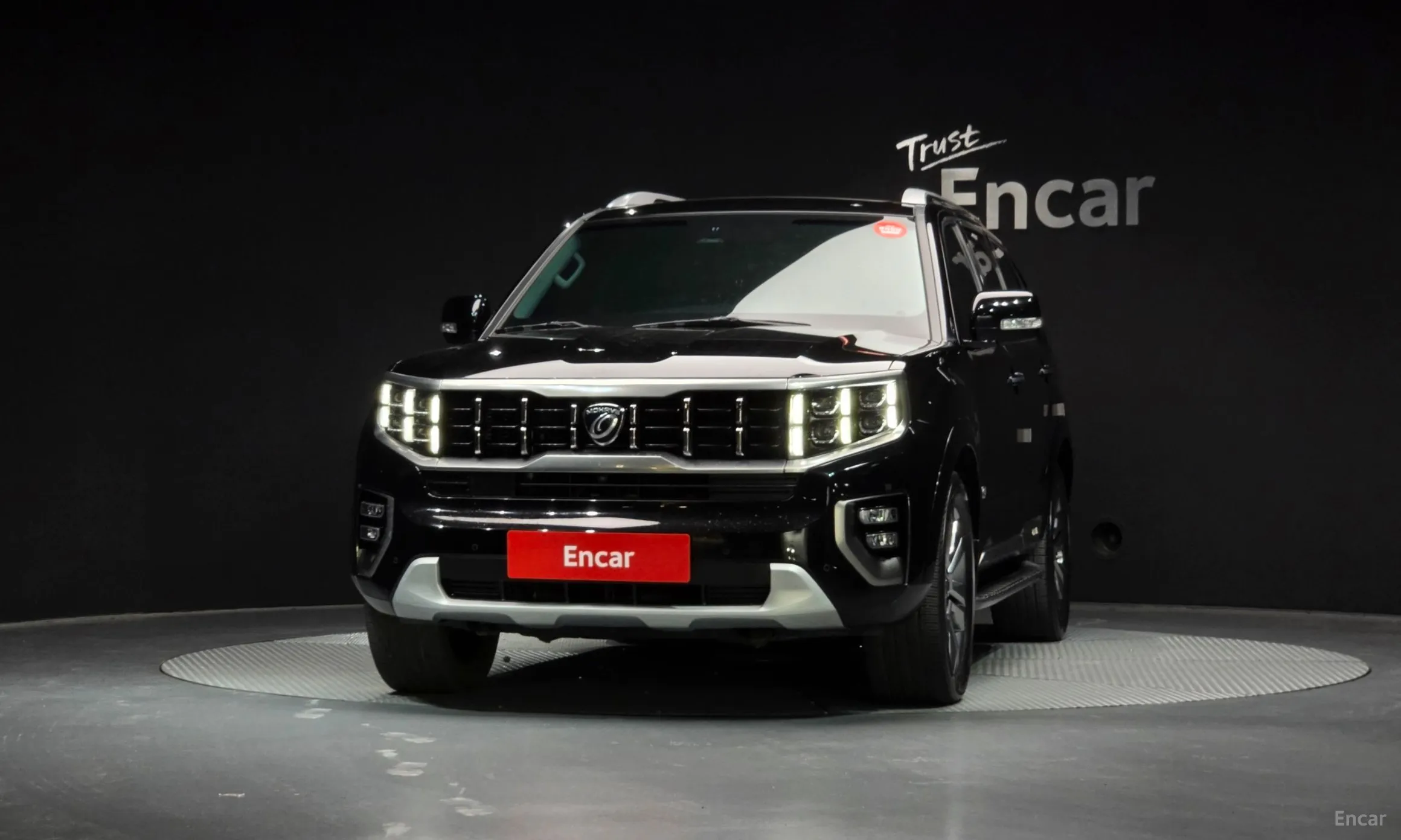 Kia Mojave the Master превью 3