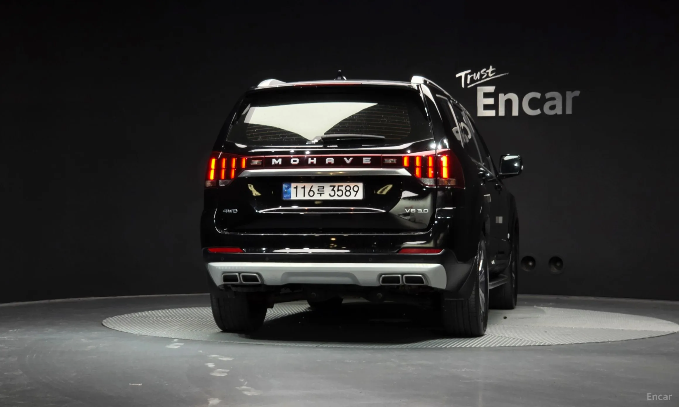 Kia Mojave the Master превью 4
