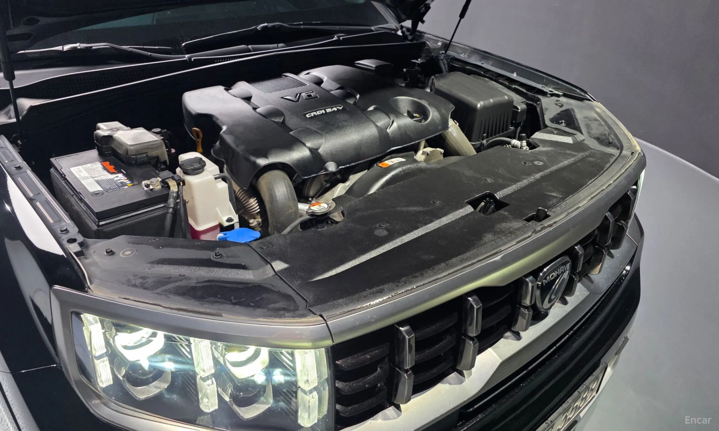 Kia Mojave the Master превью 6