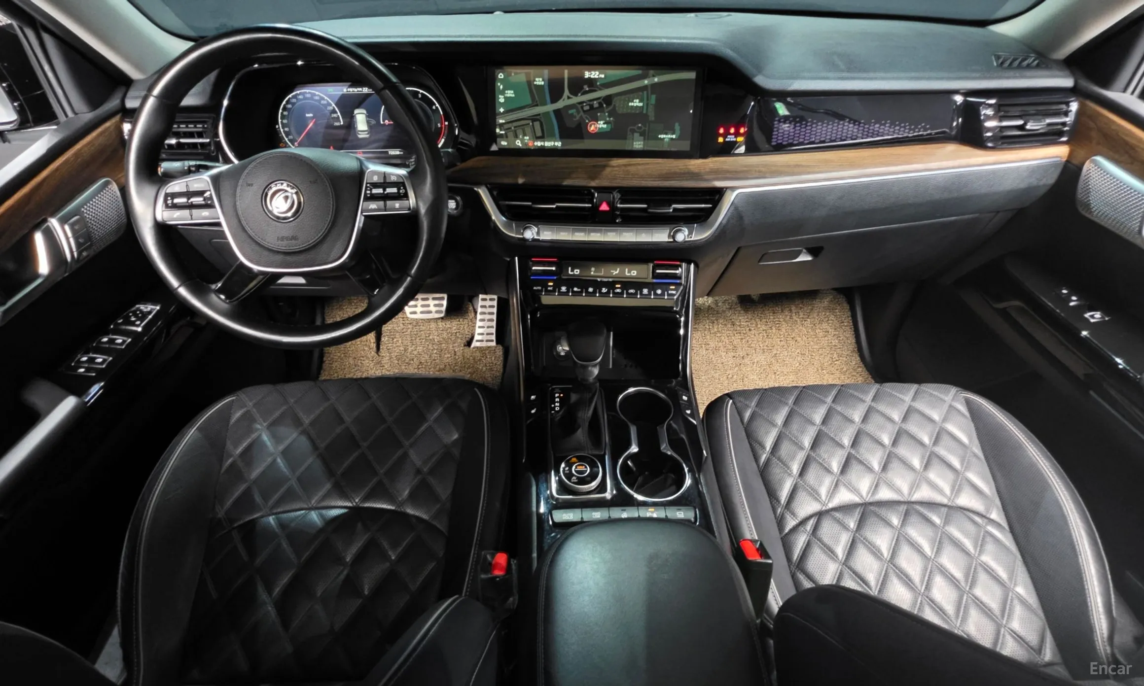 Kia Mojave the Master превью 7