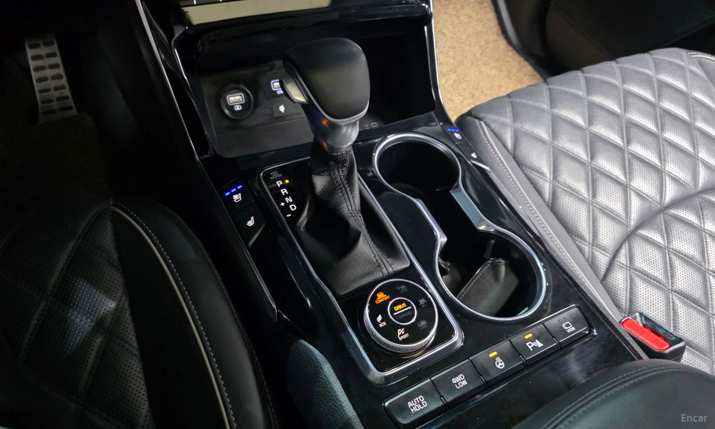 Kia Mojave the Master превью 9