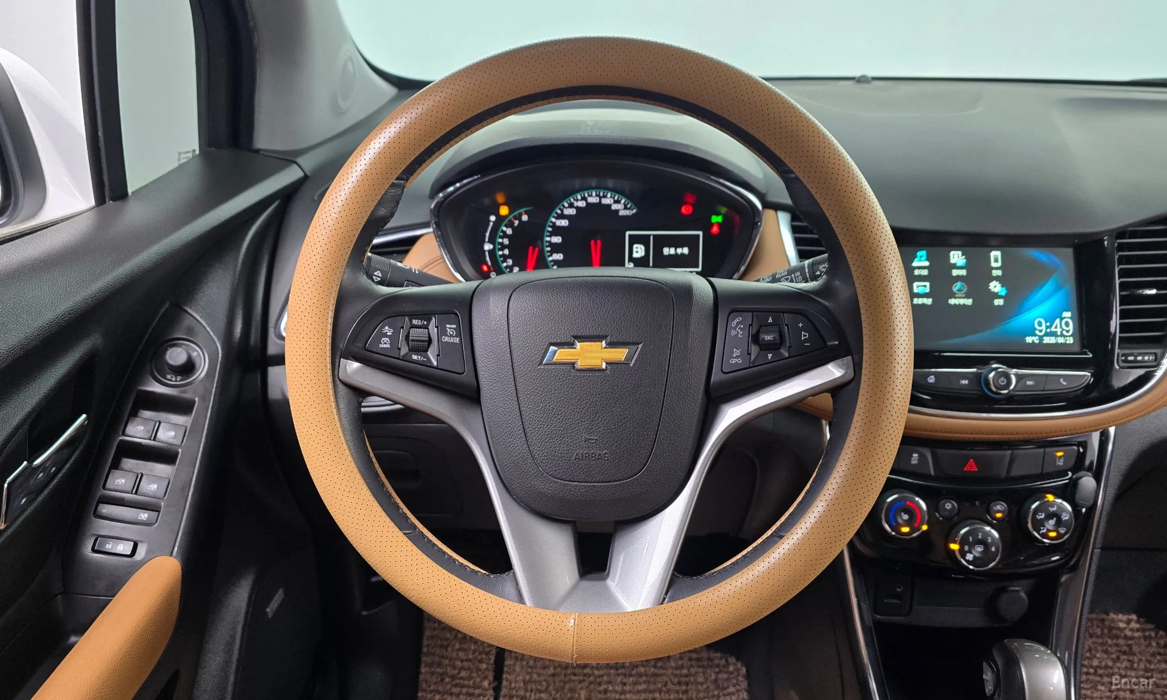 Chevrolet (GM Daewoo) Trax превью 13