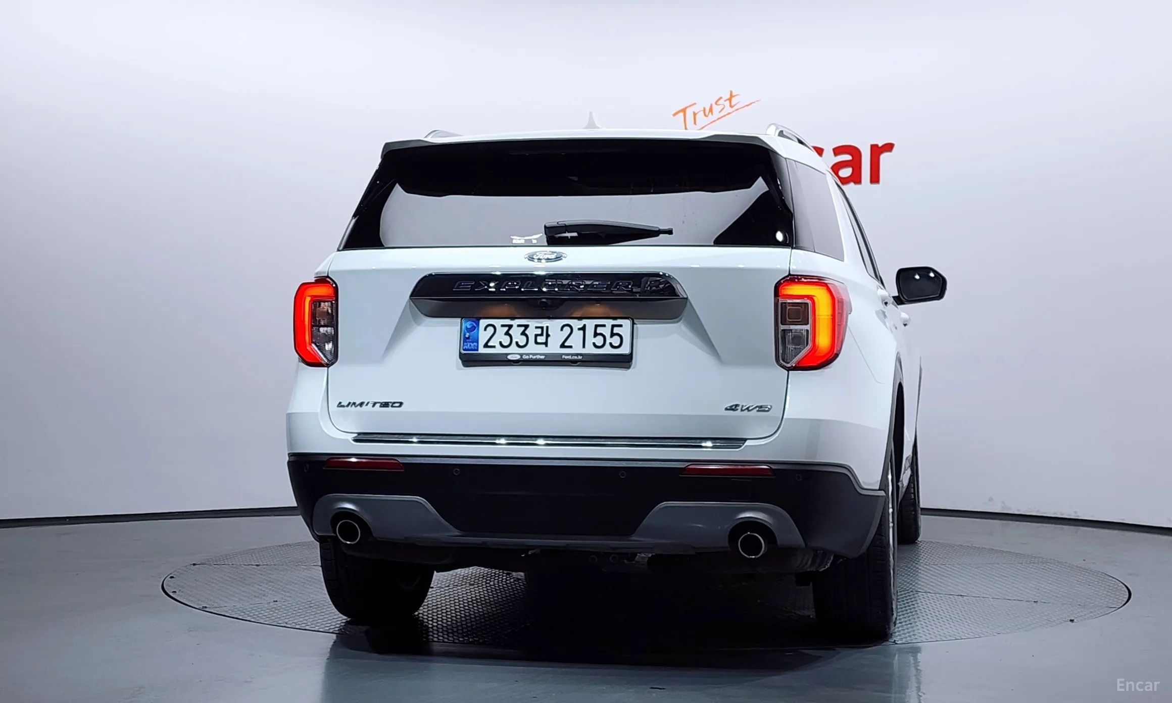 Ford Explorer 6th Generation превью 4