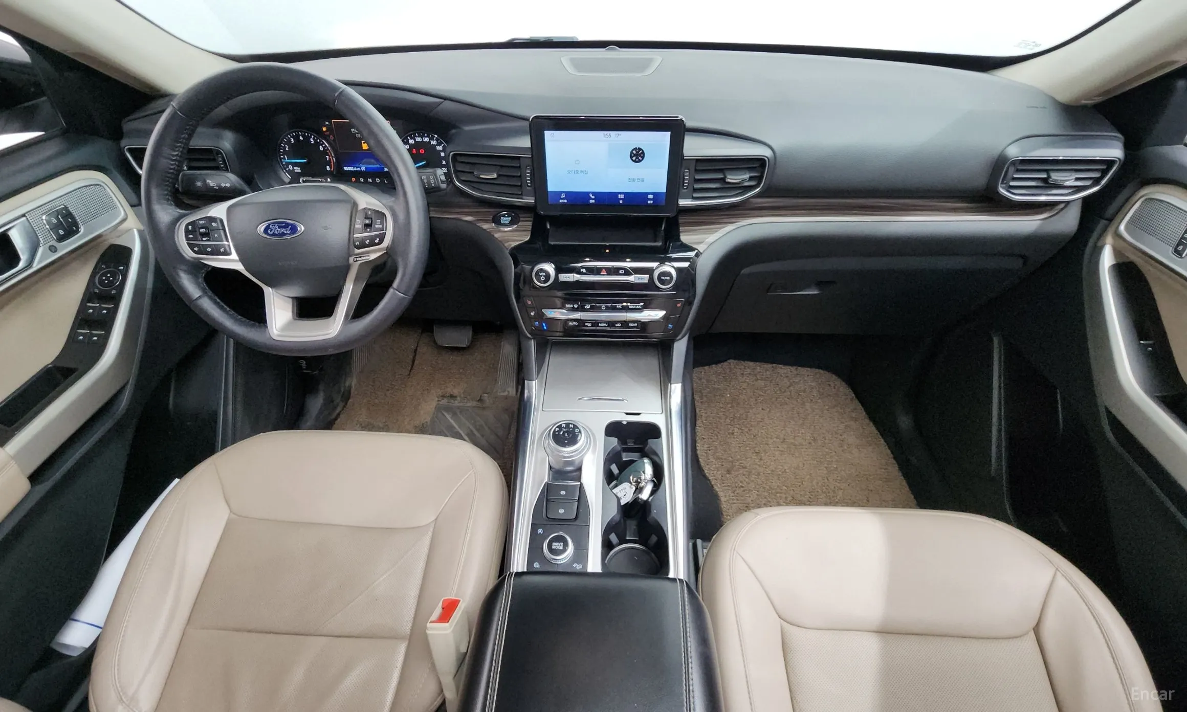 Ford Explorer 6th Generation превью 7