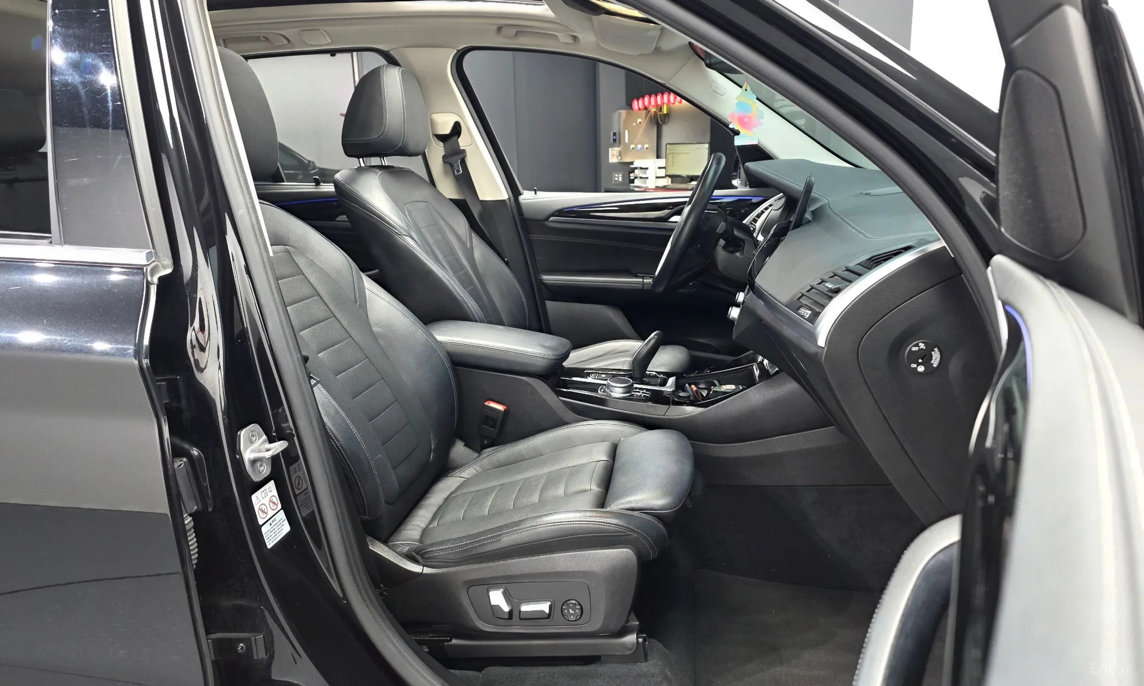 BMW X3 (G01) превью 11