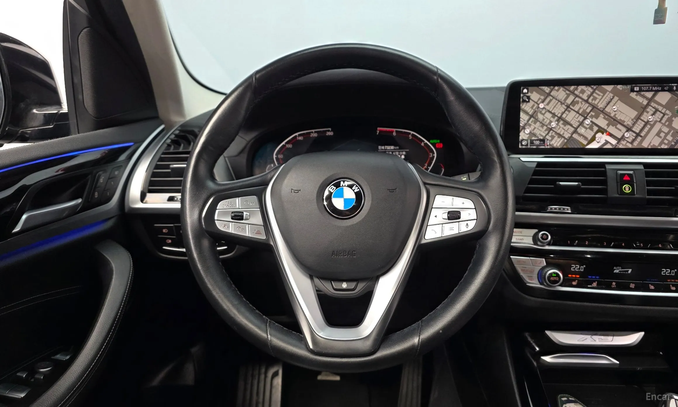 BMW X3 (G01) превью 13