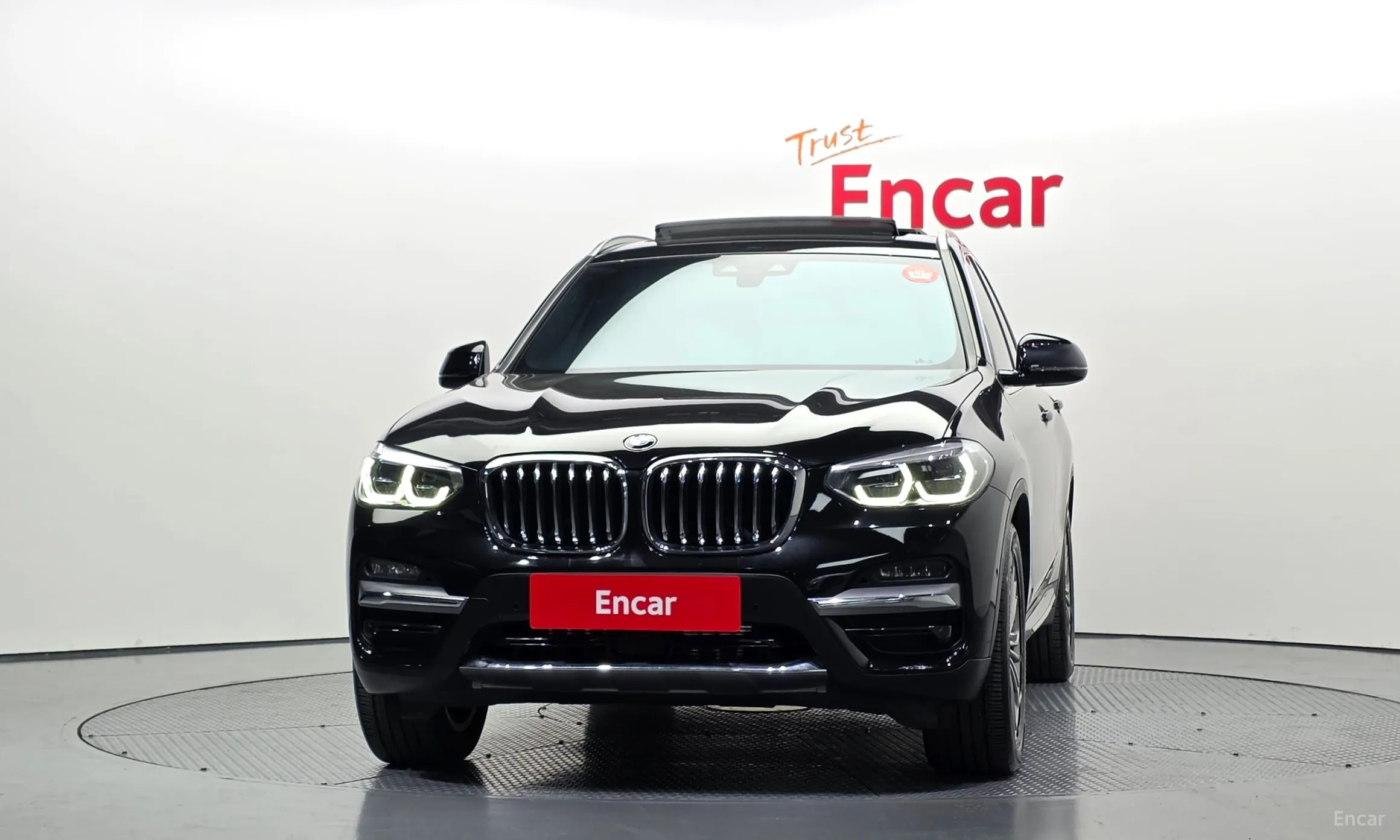 BMW X3 (G01) превью 3