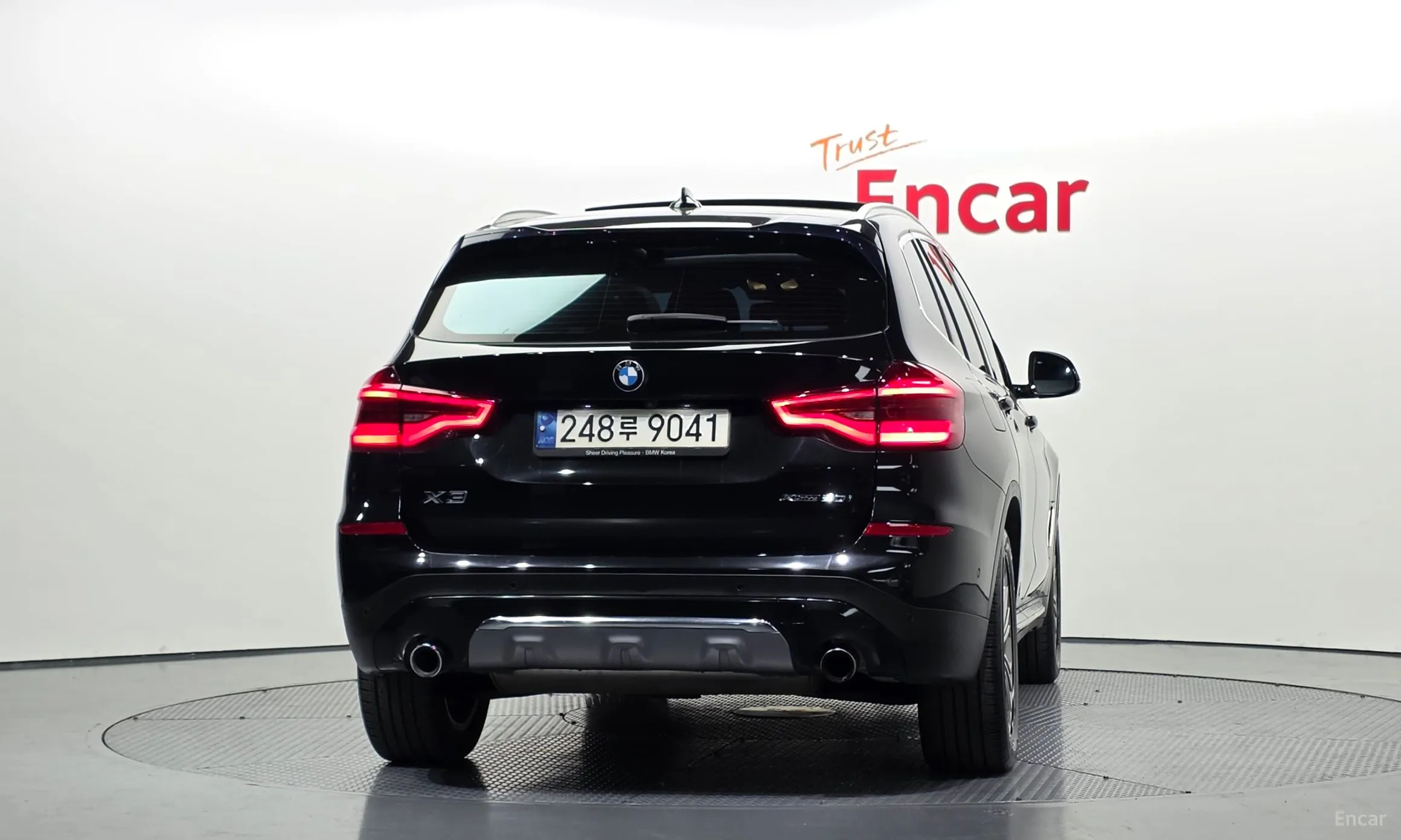 BMW X3 (G01) превью 4