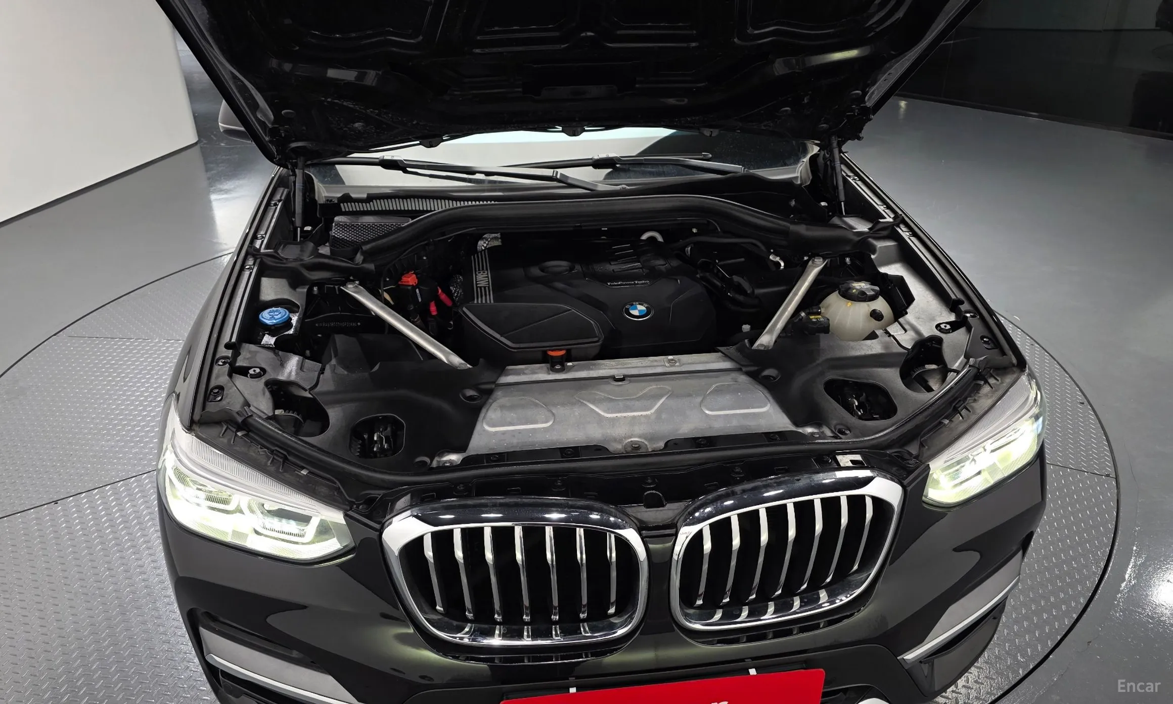 BMW X3 (G01) превью 6