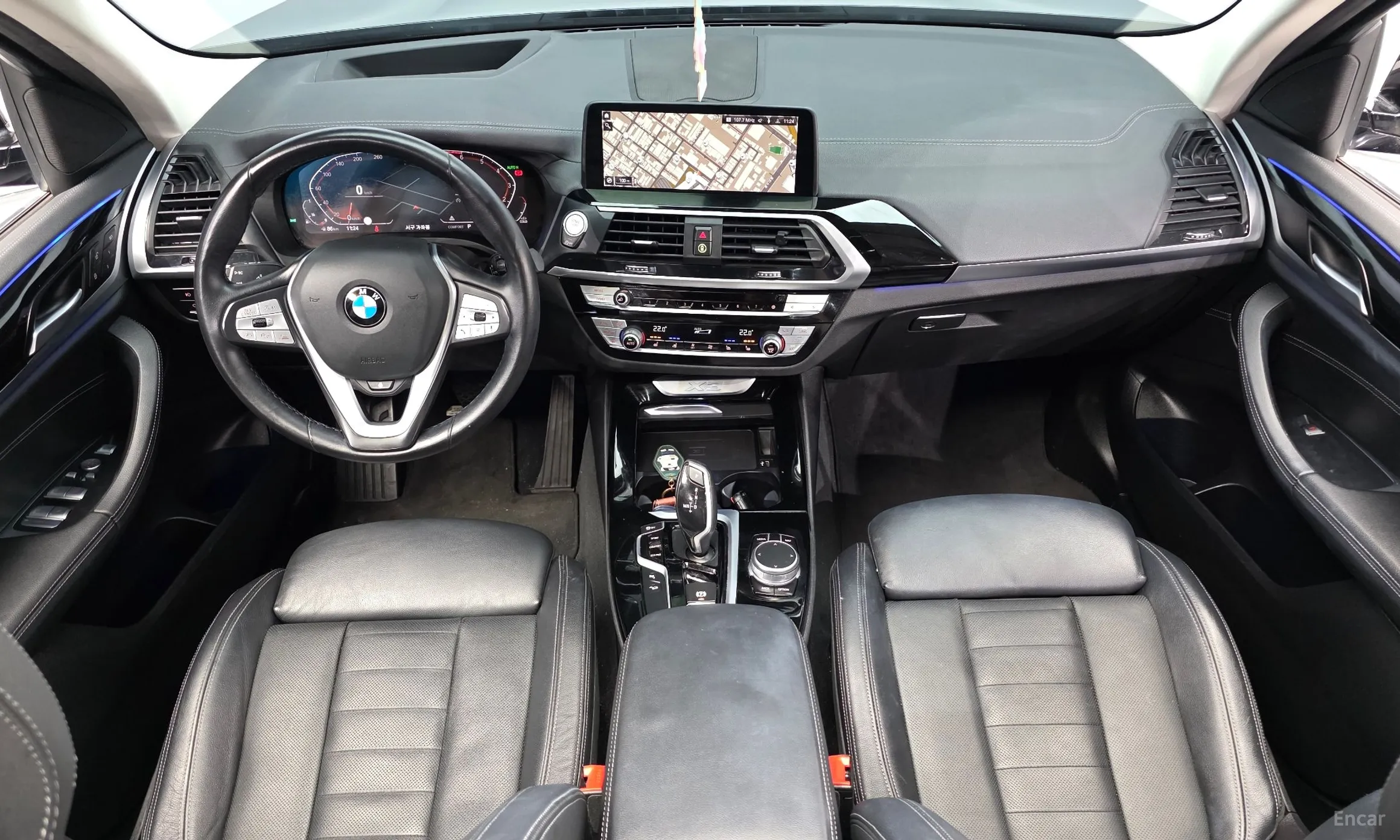 BMW X3 (G01) превью 7