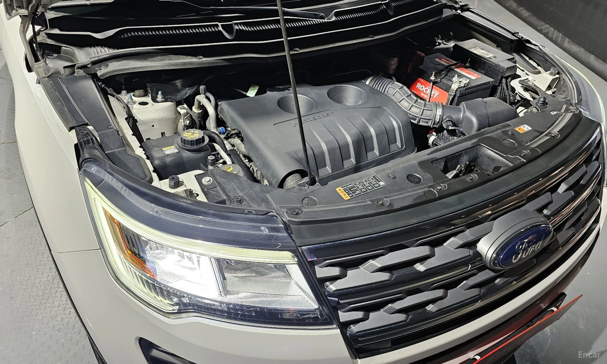 Ford Explorer превью 6