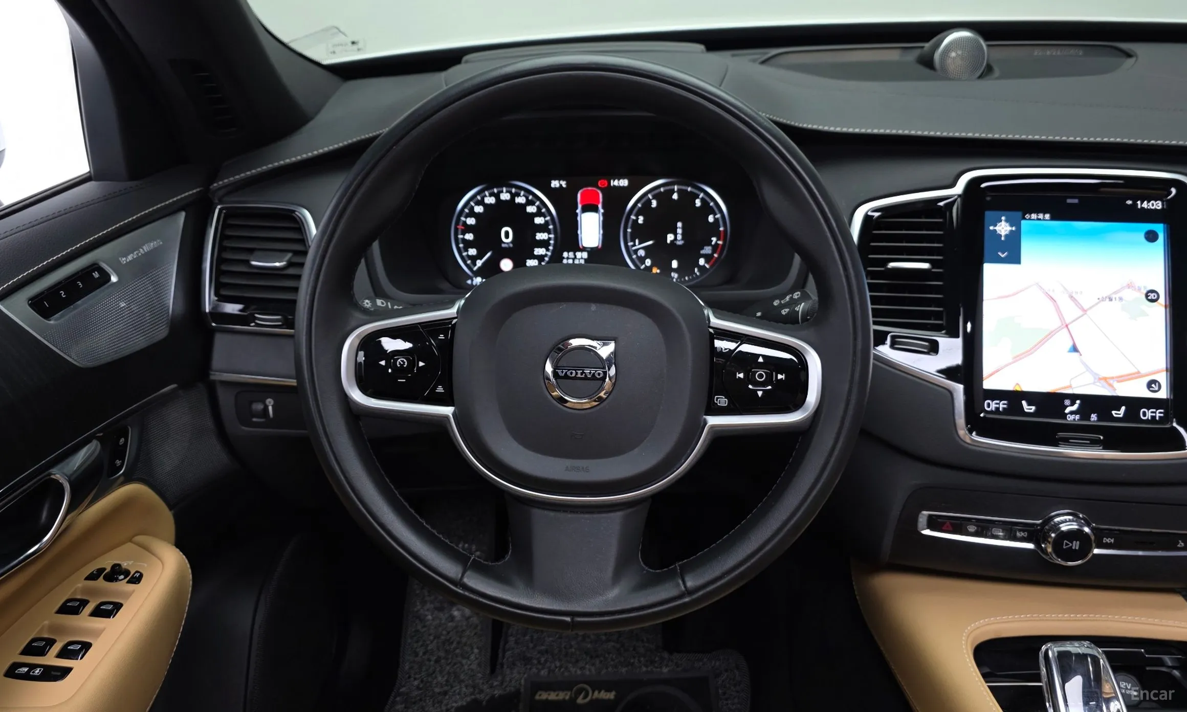 Volvo XC90 Gen 2 превью 14