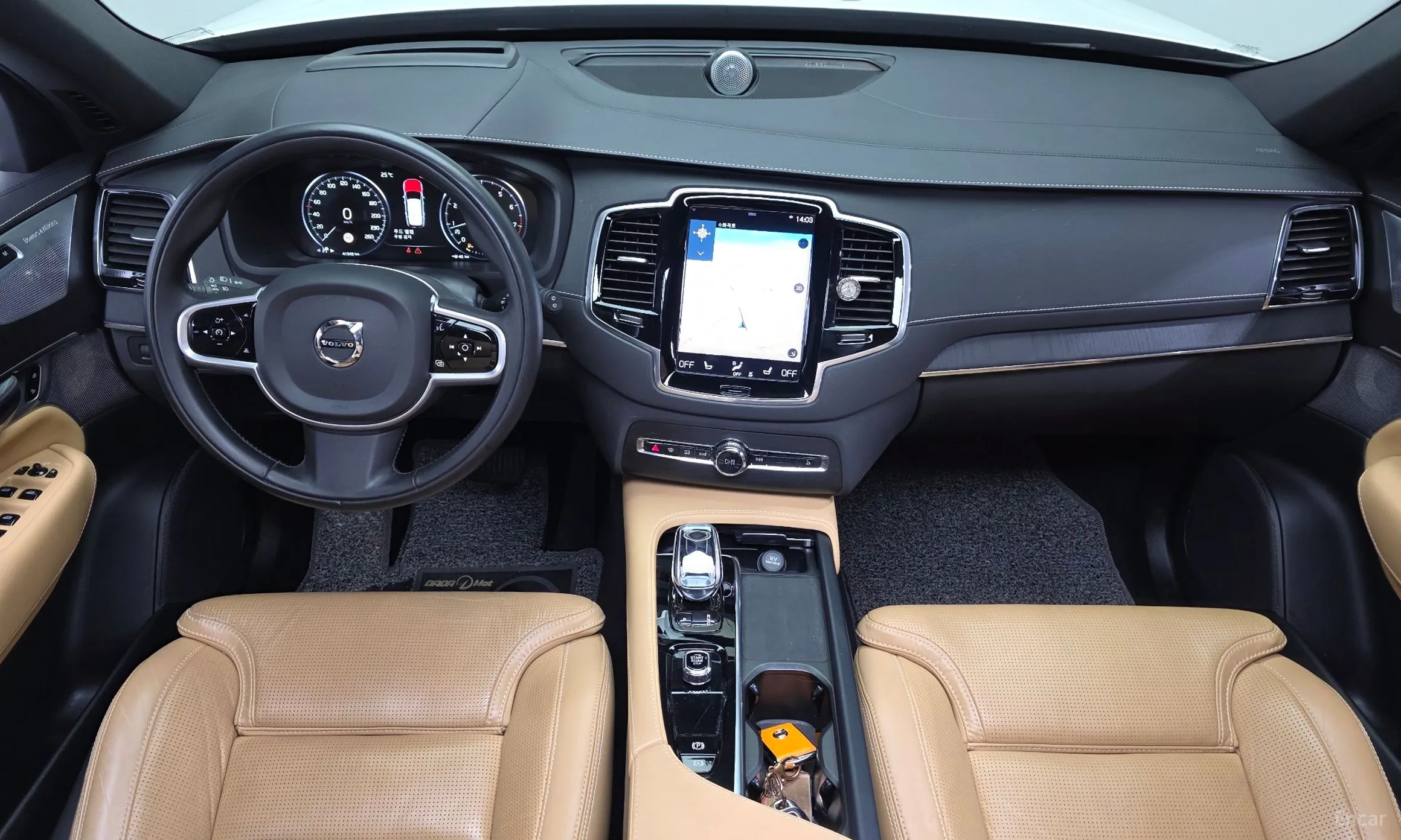 Volvo XC90 Gen 2 превью 7