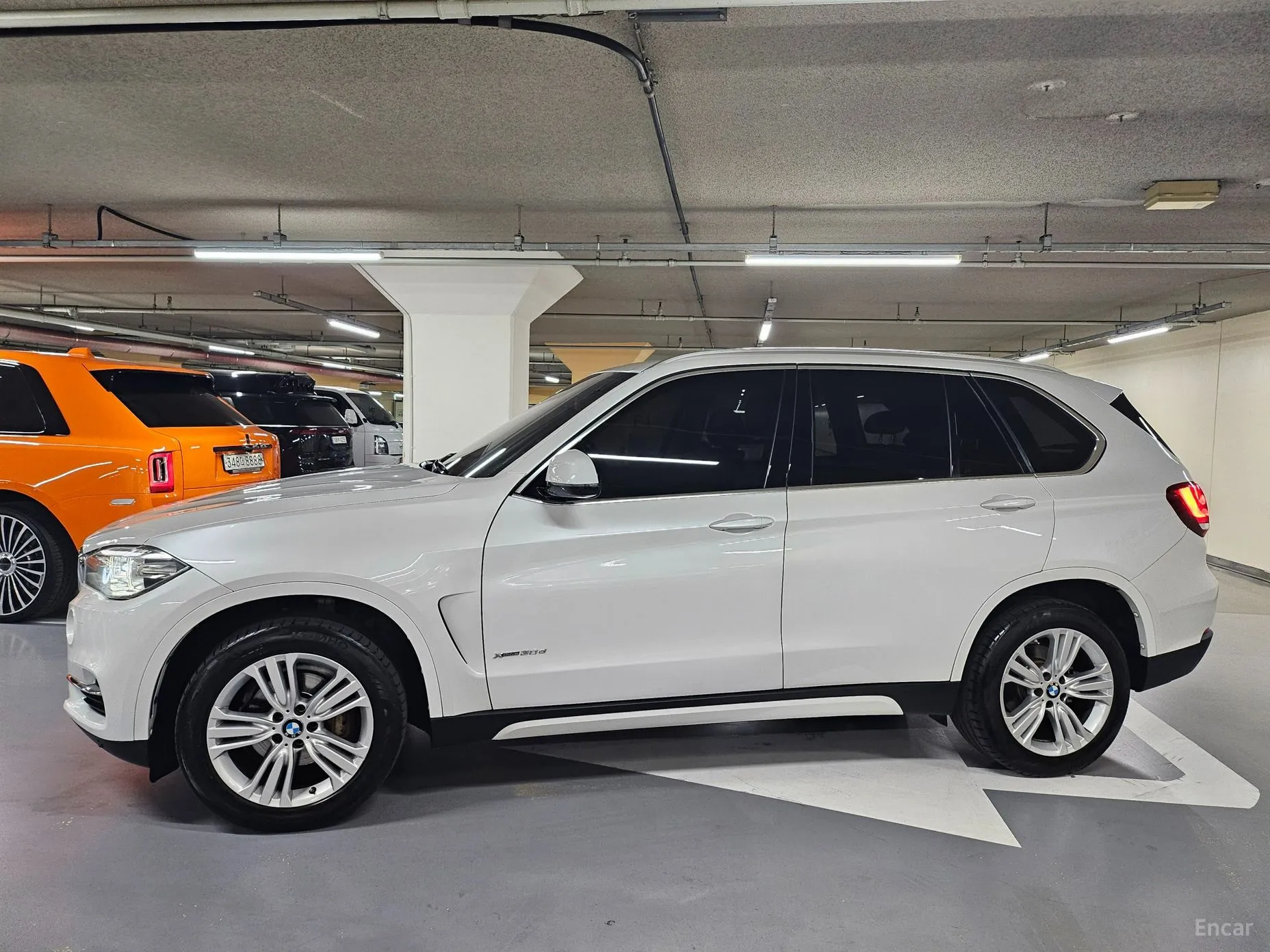 BMW X5 (F15) превью 3