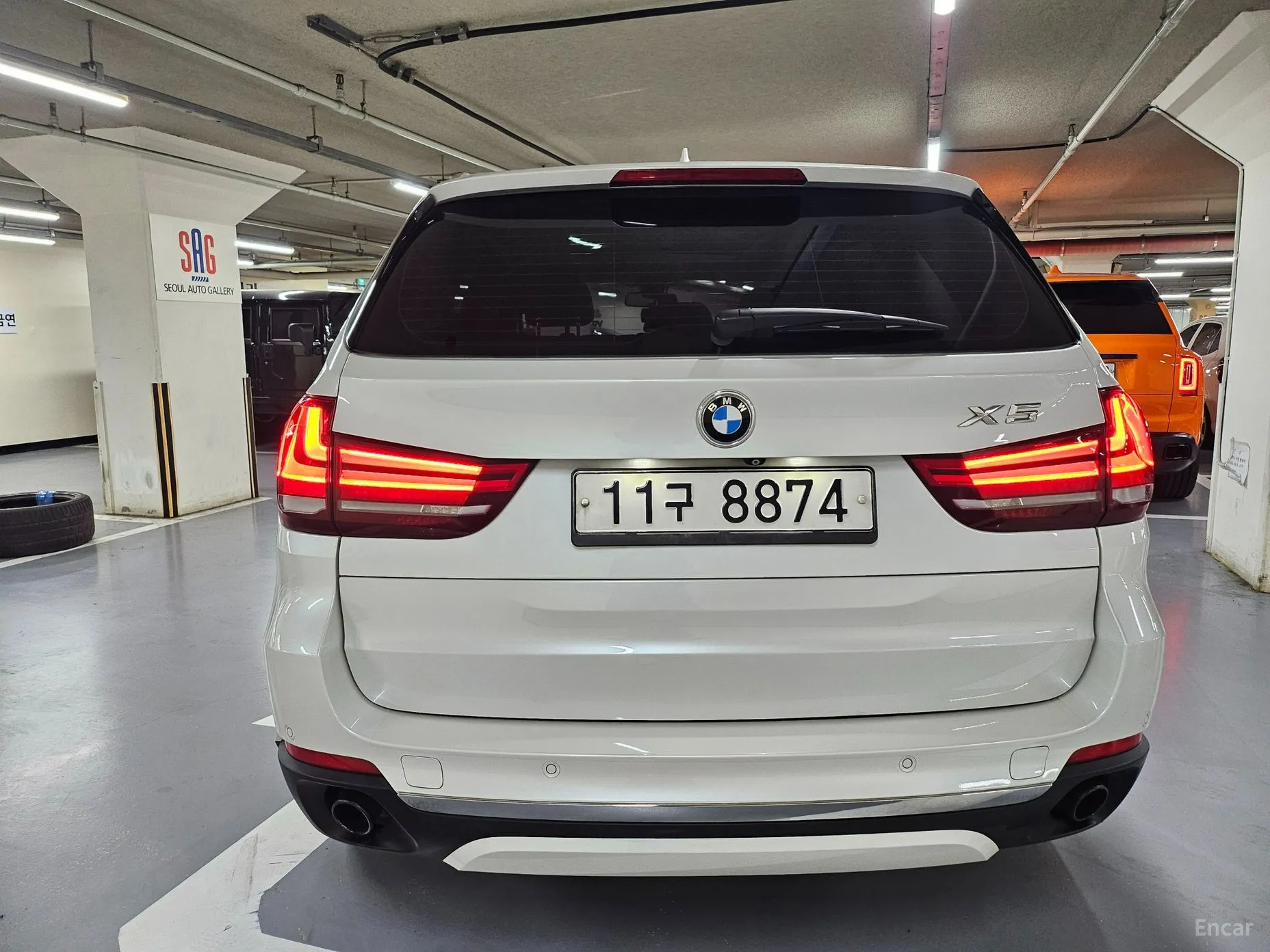 BMW X5 (F15) превью 5