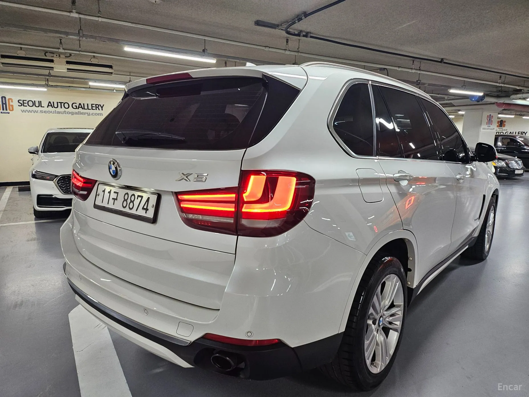 BMW X5 (F15) превью 6
